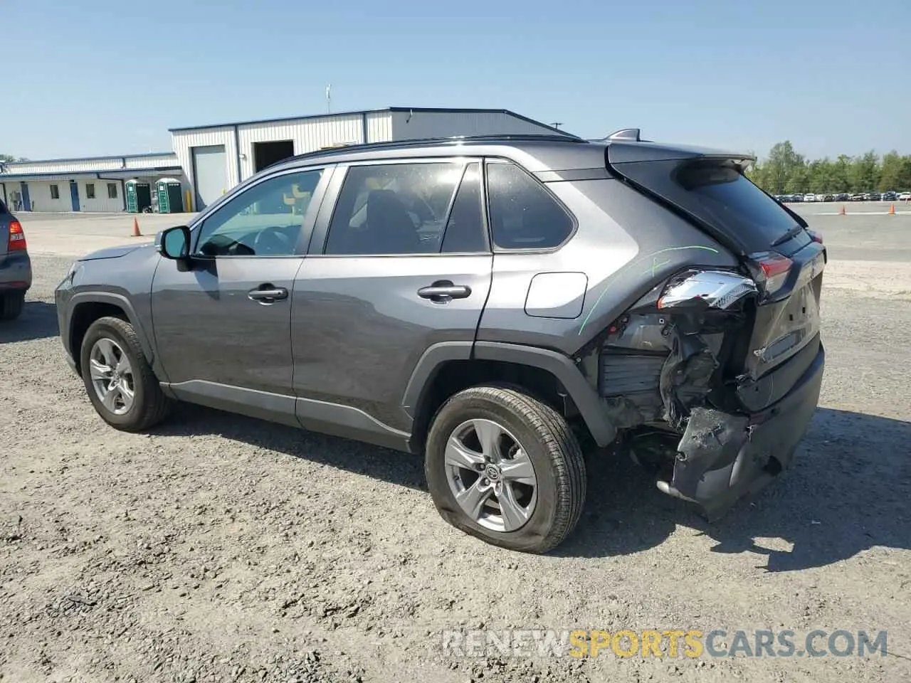 2 Фотография поврежденного автомобиля 2T3P1RFV7NC268356 TOYOTA RAV4 2022