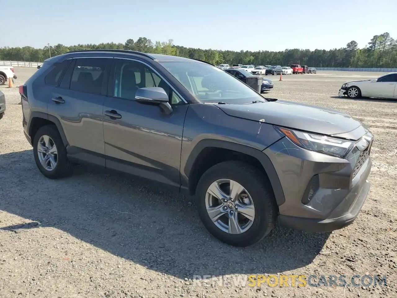 4 Фотография поврежденного автомобиля 2T3P1RFV7NC268356 TOYOTA RAV4 2022