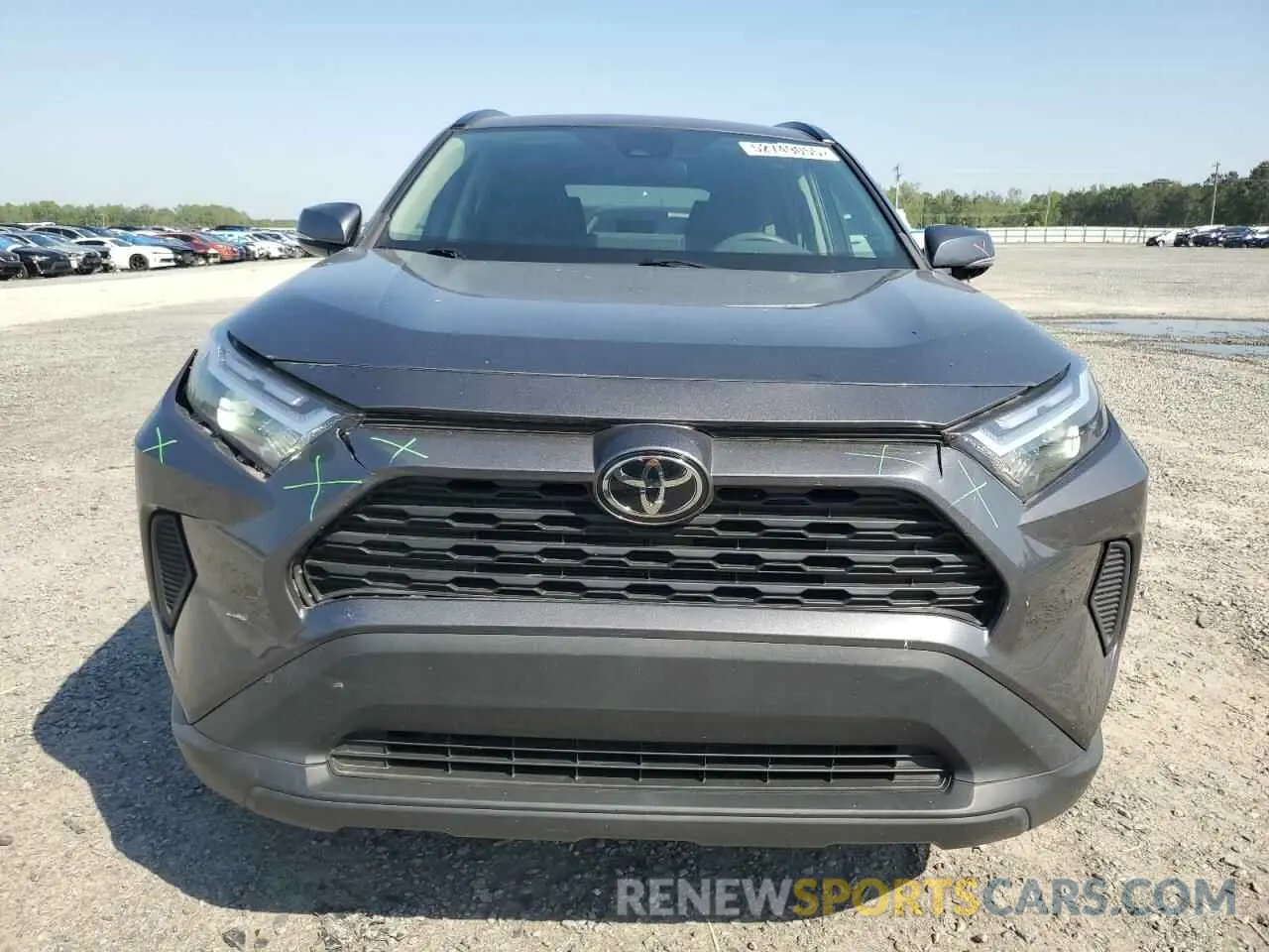 5 Фотография поврежденного автомобиля 2T3P1RFV7NC268356 TOYOTA RAV4 2022