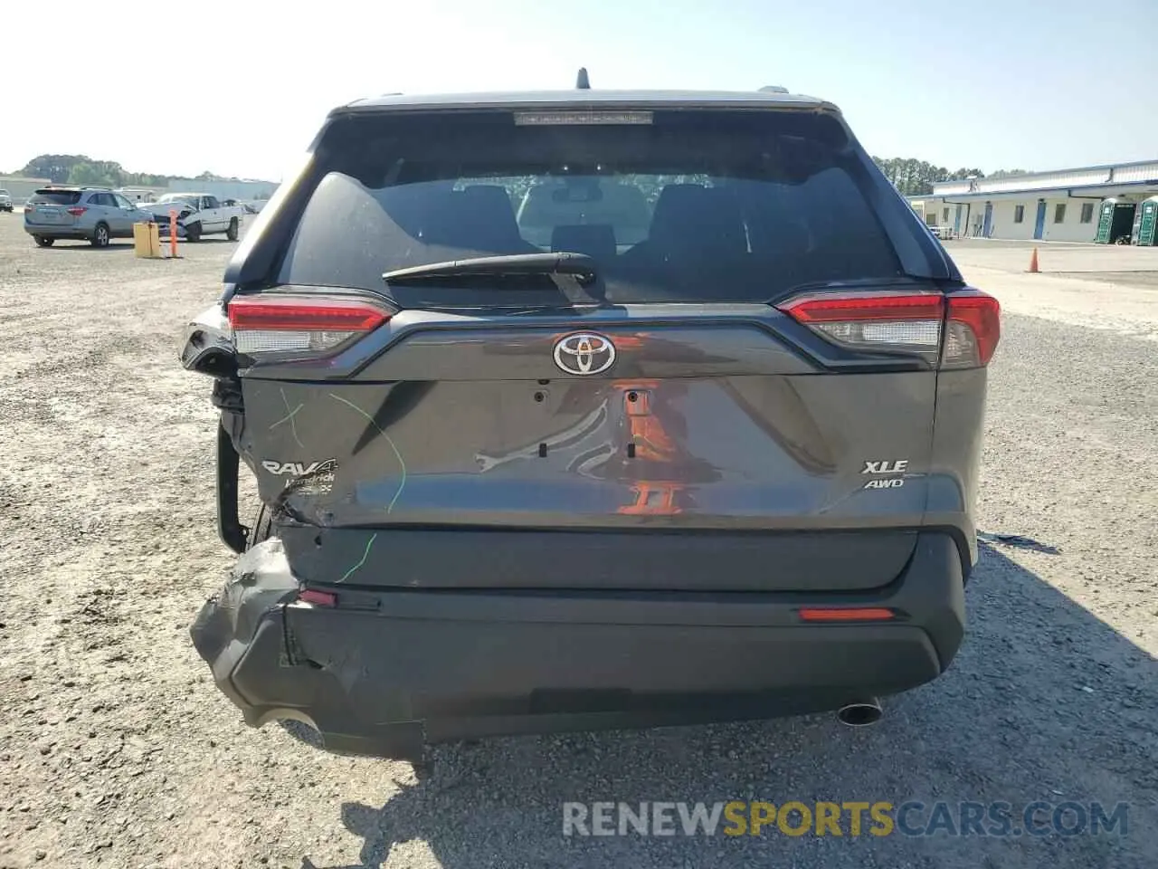 6 Фотография поврежденного автомобиля 2T3P1RFV7NC268356 TOYOTA RAV4 2022