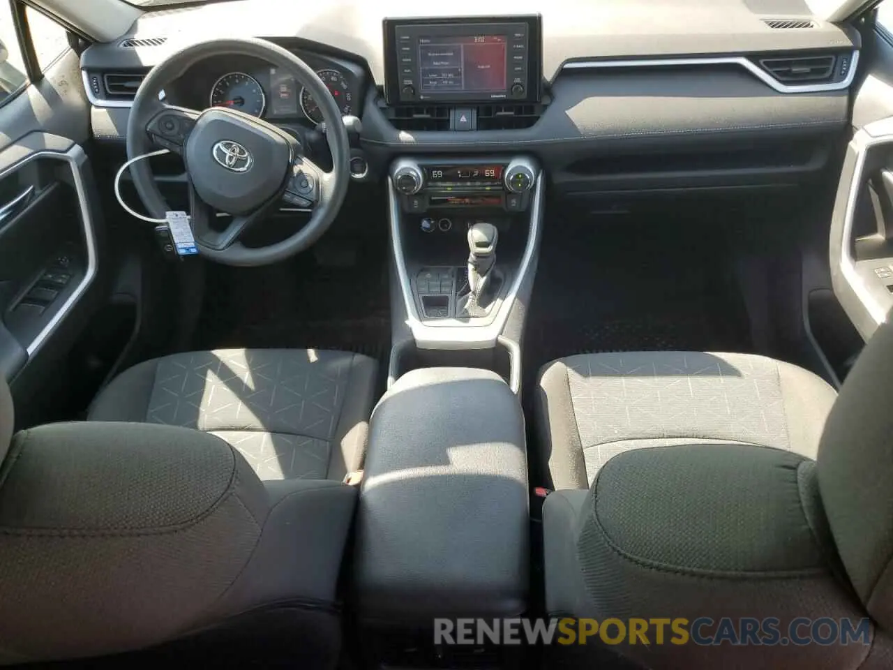 8 Фотография поврежденного автомобиля 2T3P1RFV7NC268356 TOYOTA RAV4 2022