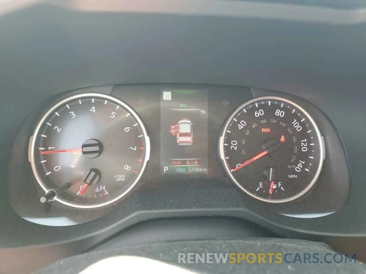 9 Фотография поврежденного автомобиля 2T3P1RFV7NC268356 TOYOTA RAV4 2022