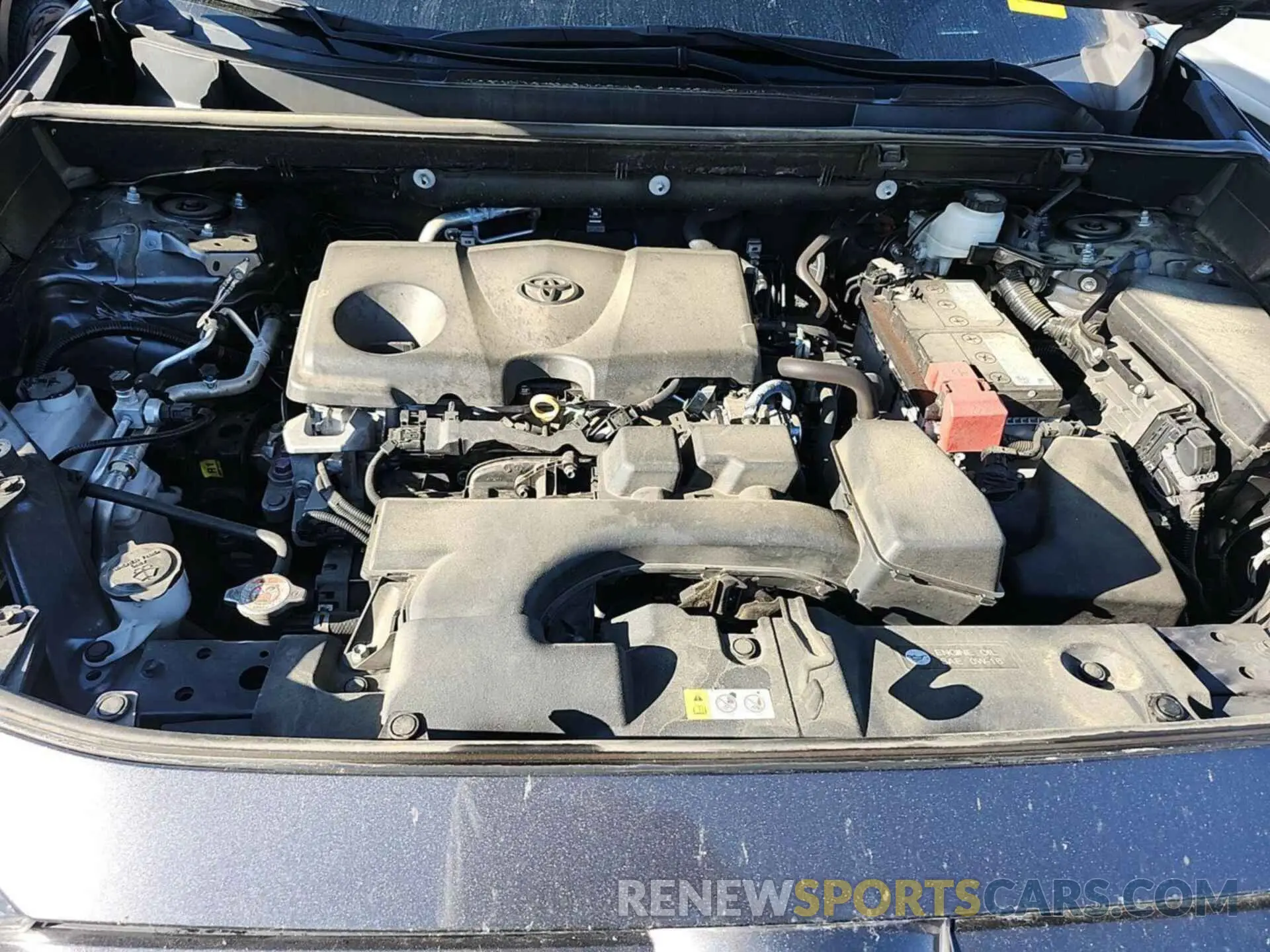 4 Photograph of a damaged car 2T3P1RFV7NC281592 TOYOTA RAV4 2022