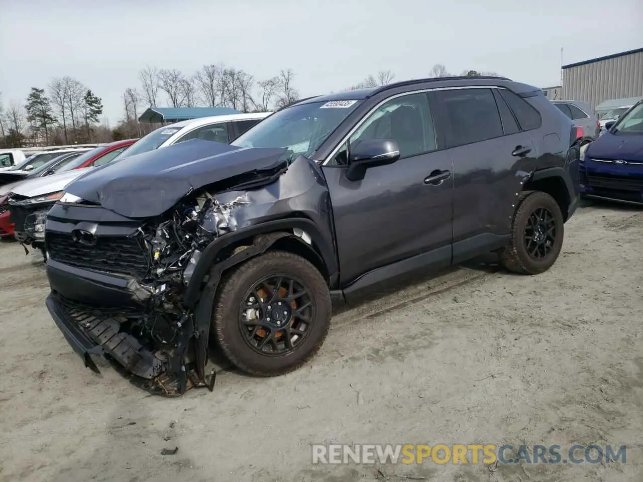 1 Фотография поврежденного автомобиля 2T3P1RFV7NC305552 TOYOTA RAV4 2022