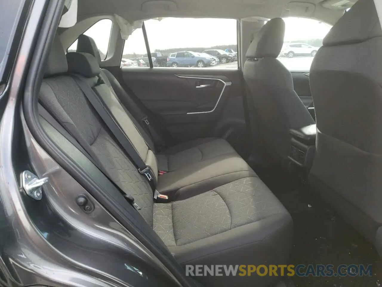 11 Фотография поврежденного автомобиля 2T3P1RFV7NC305552 TOYOTA RAV4 2022