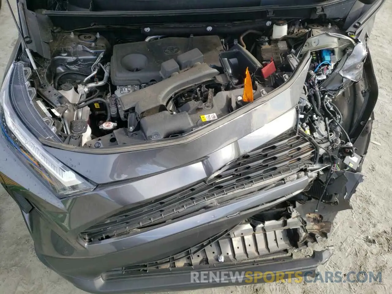 12 Фотография поврежденного автомобиля 2T3P1RFV7NC305552 TOYOTA RAV4 2022