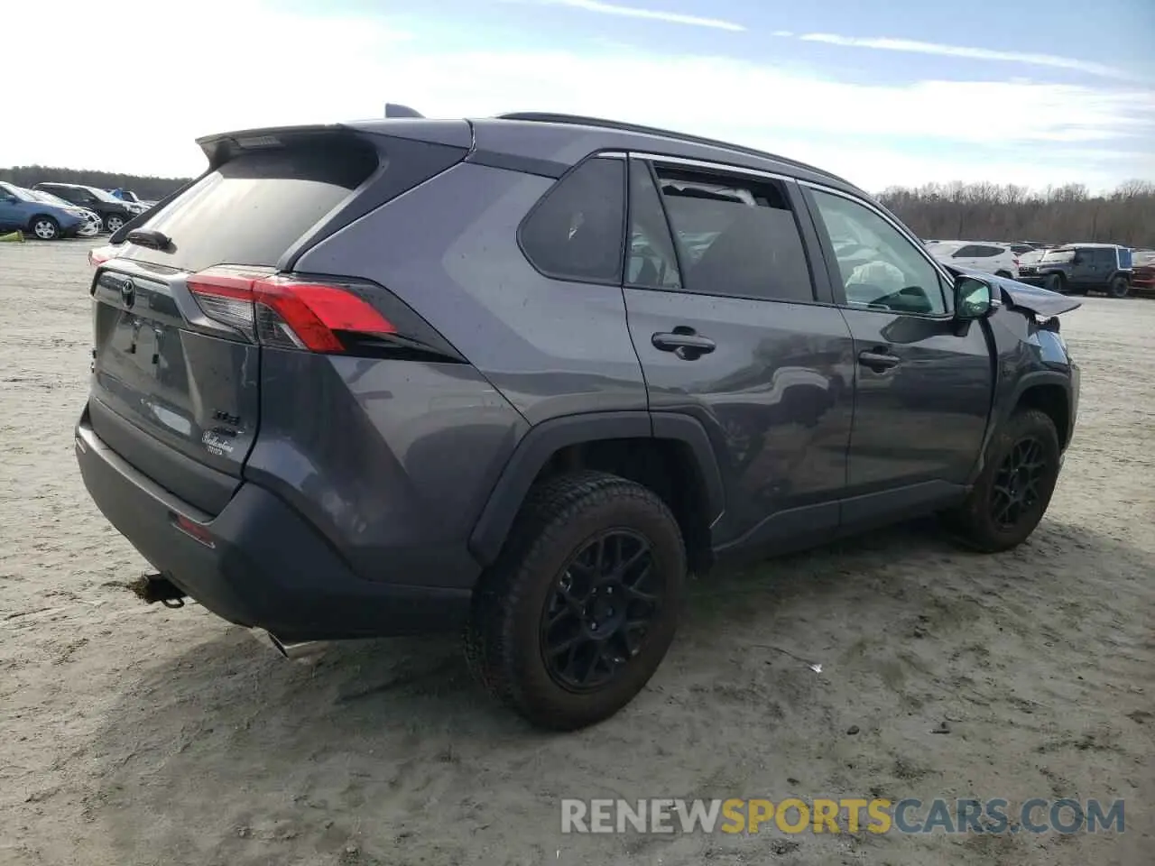 3 Фотография поврежденного автомобиля 2T3P1RFV7NC305552 TOYOTA RAV4 2022