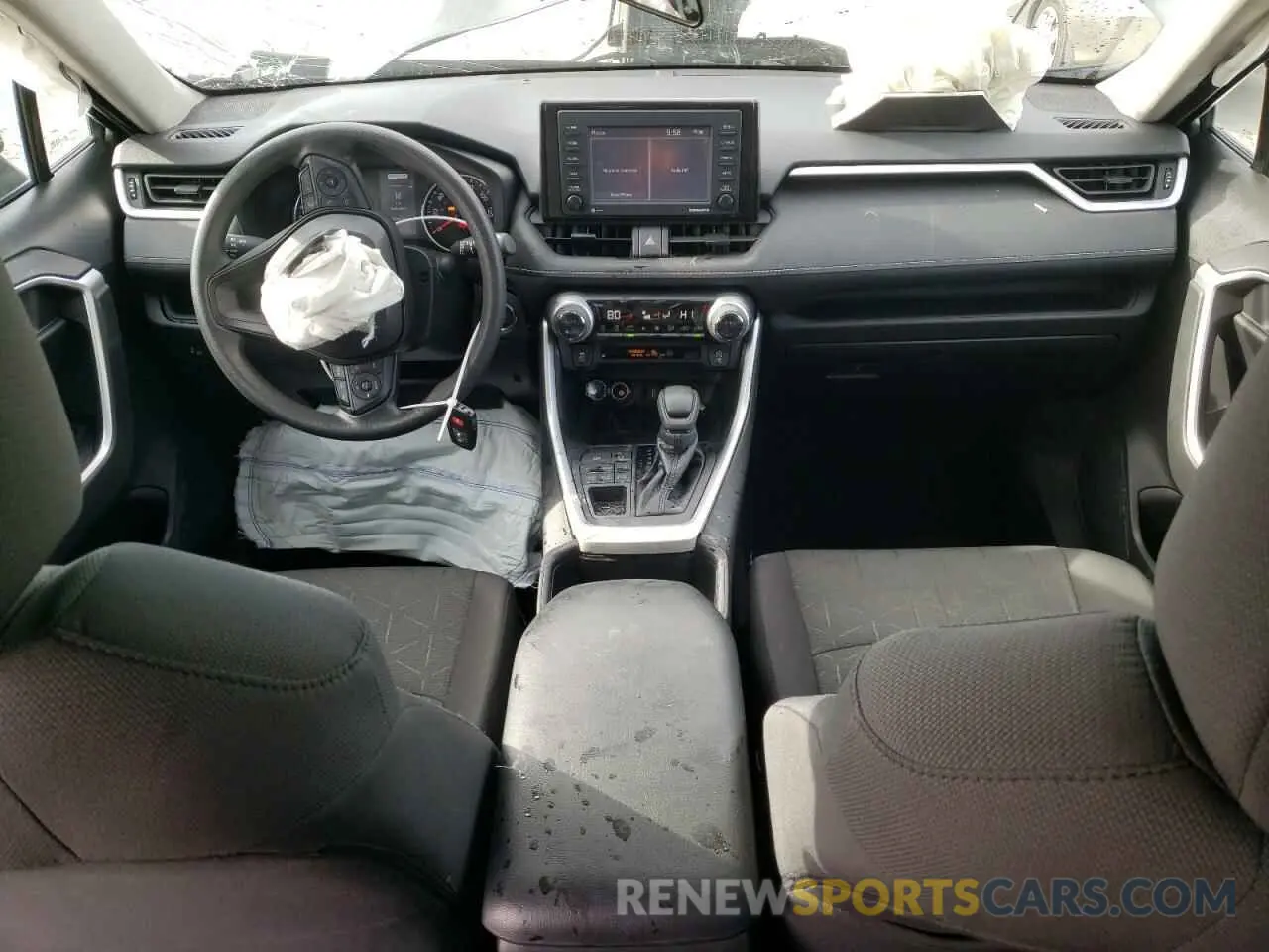 8 Фотография поврежденного автомобиля 2T3P1RFV7NC305552 TOYOTA RAV4 2022