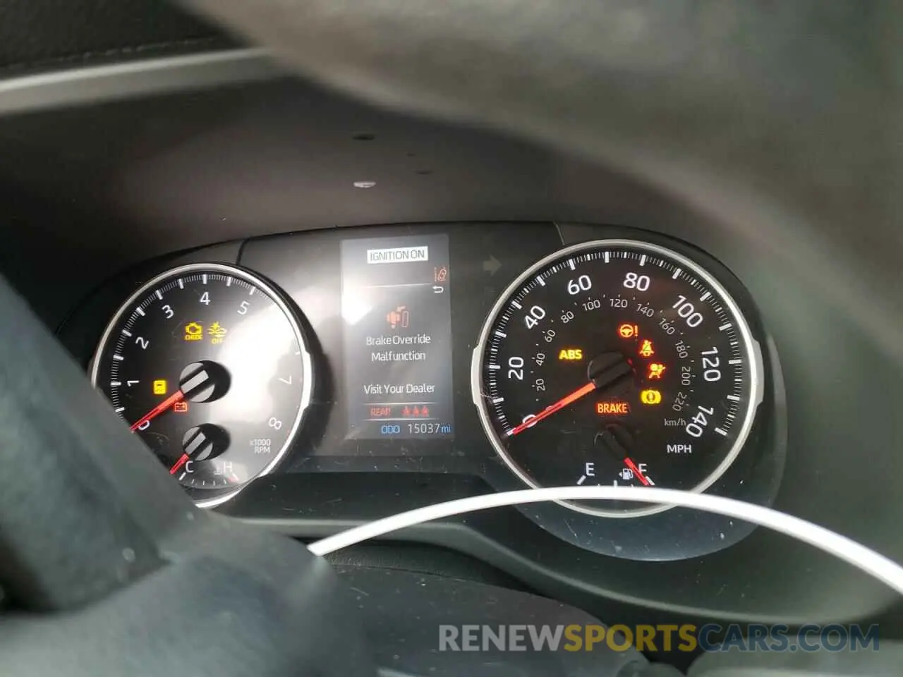 9 Фотография поврежденного автомобиля 2T3P1RFV7NC305552 TOYOTA RAV4 2022