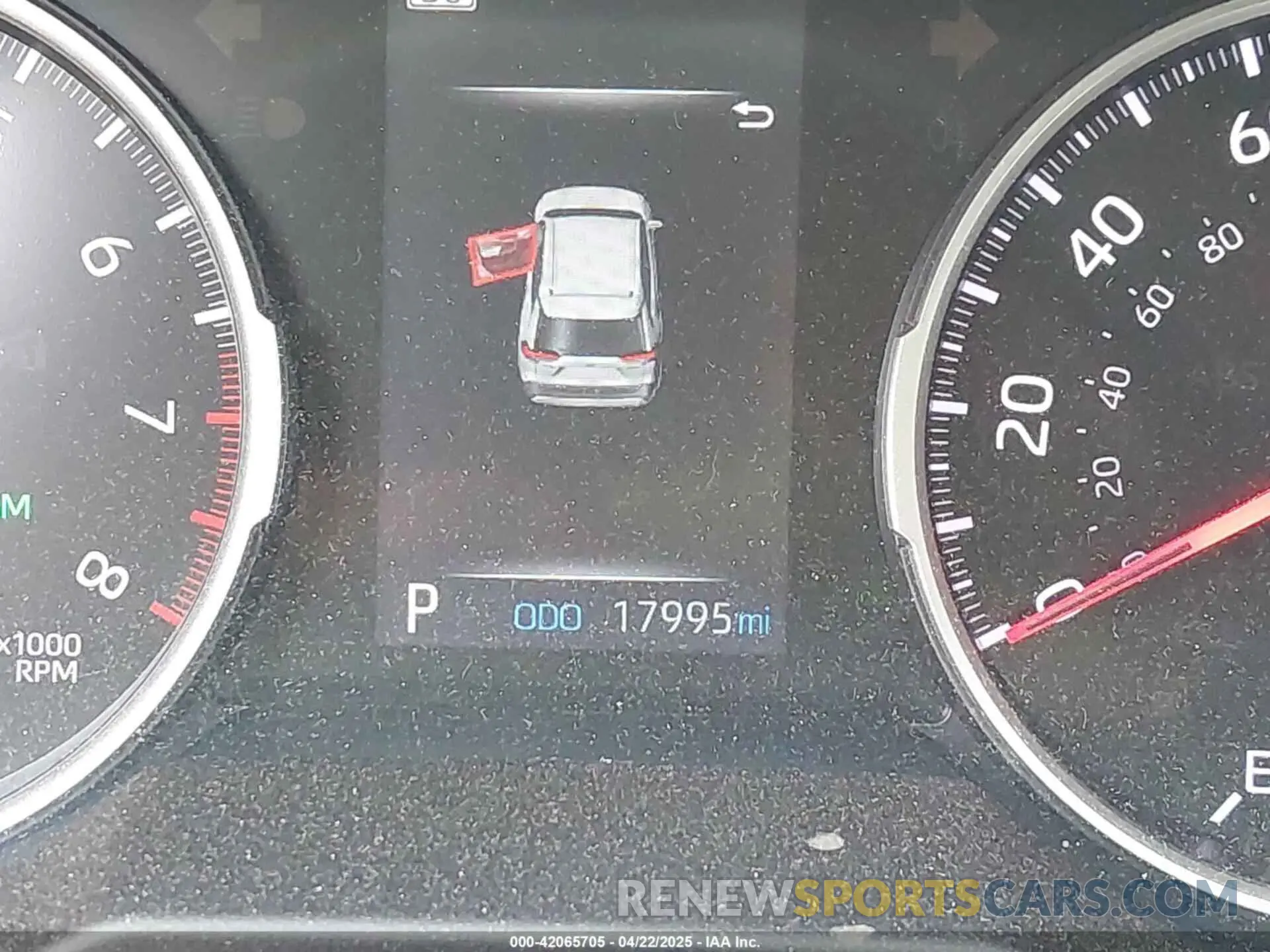15 Фотография поврежденного автомобиля 2T3P1RFV7NC315451 TOYOTA RAV4 2022
