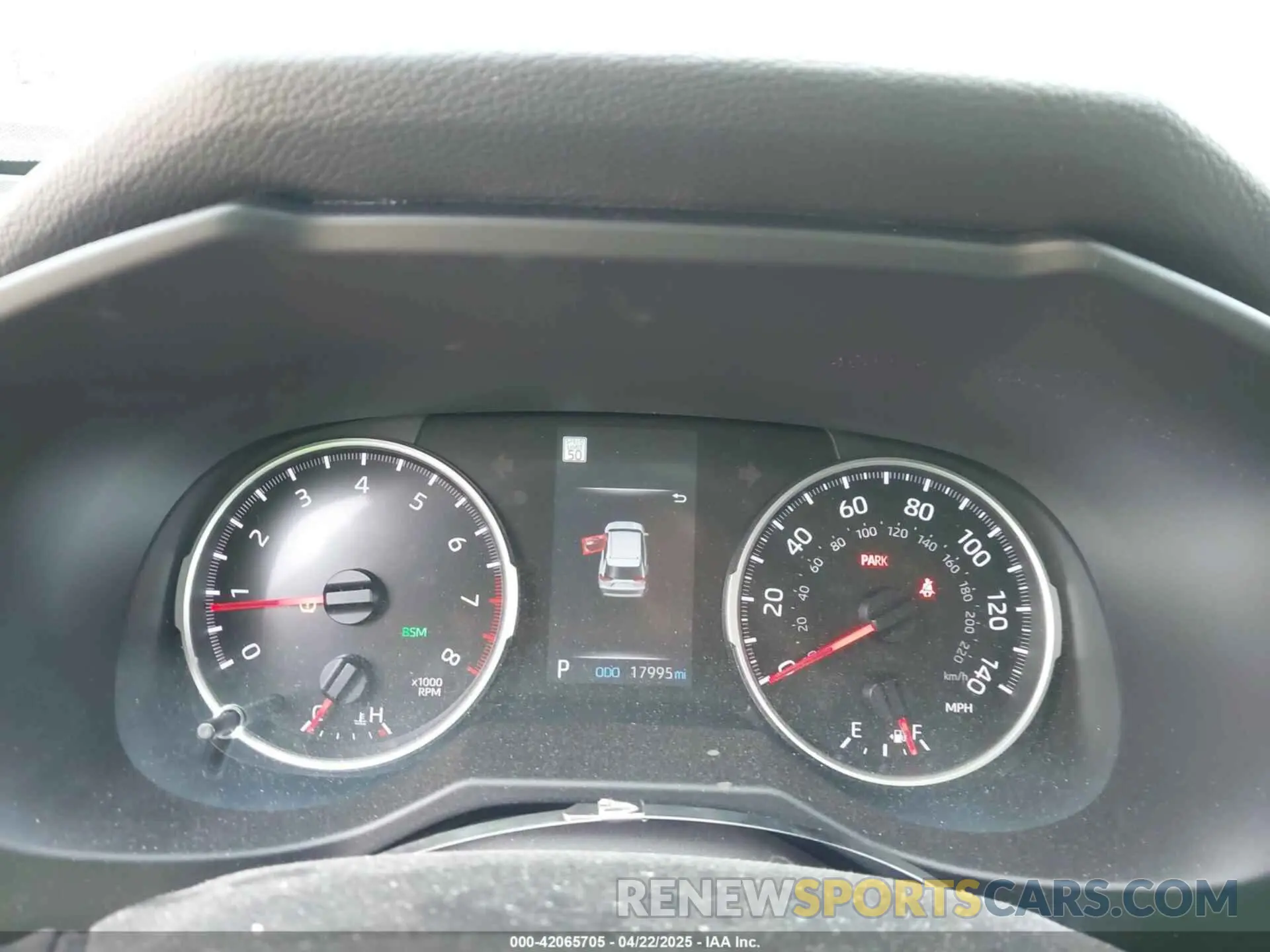 7 Фотография поврежденного автомобиля 2T3P1RFV7NC315451 TOYOTA RAV4 2022