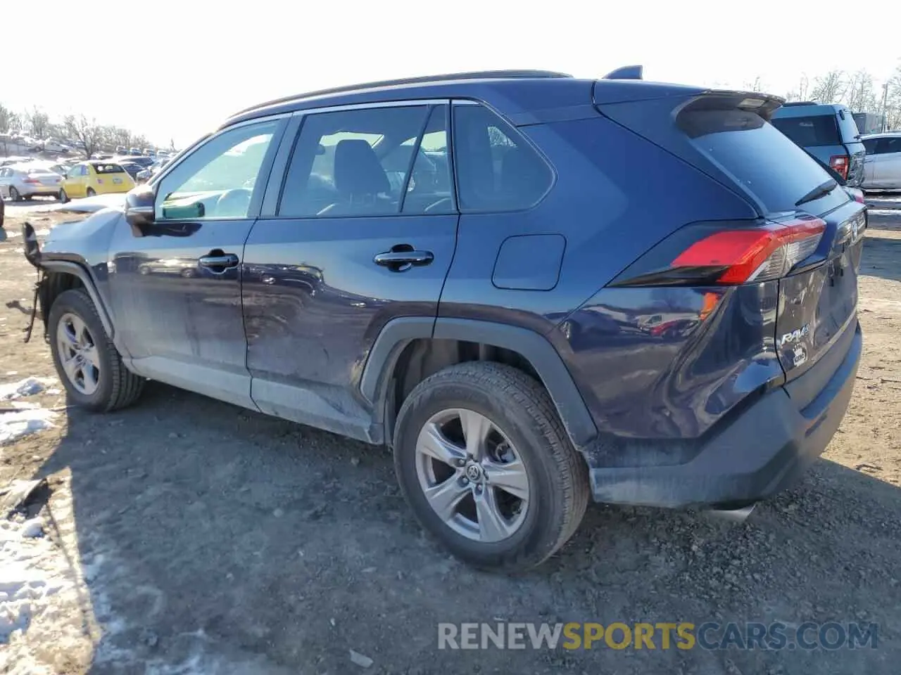 2 Фотография поврежденного автомобиля 2T3P1RFV7NW263592 TOYOTA RAV4 2022