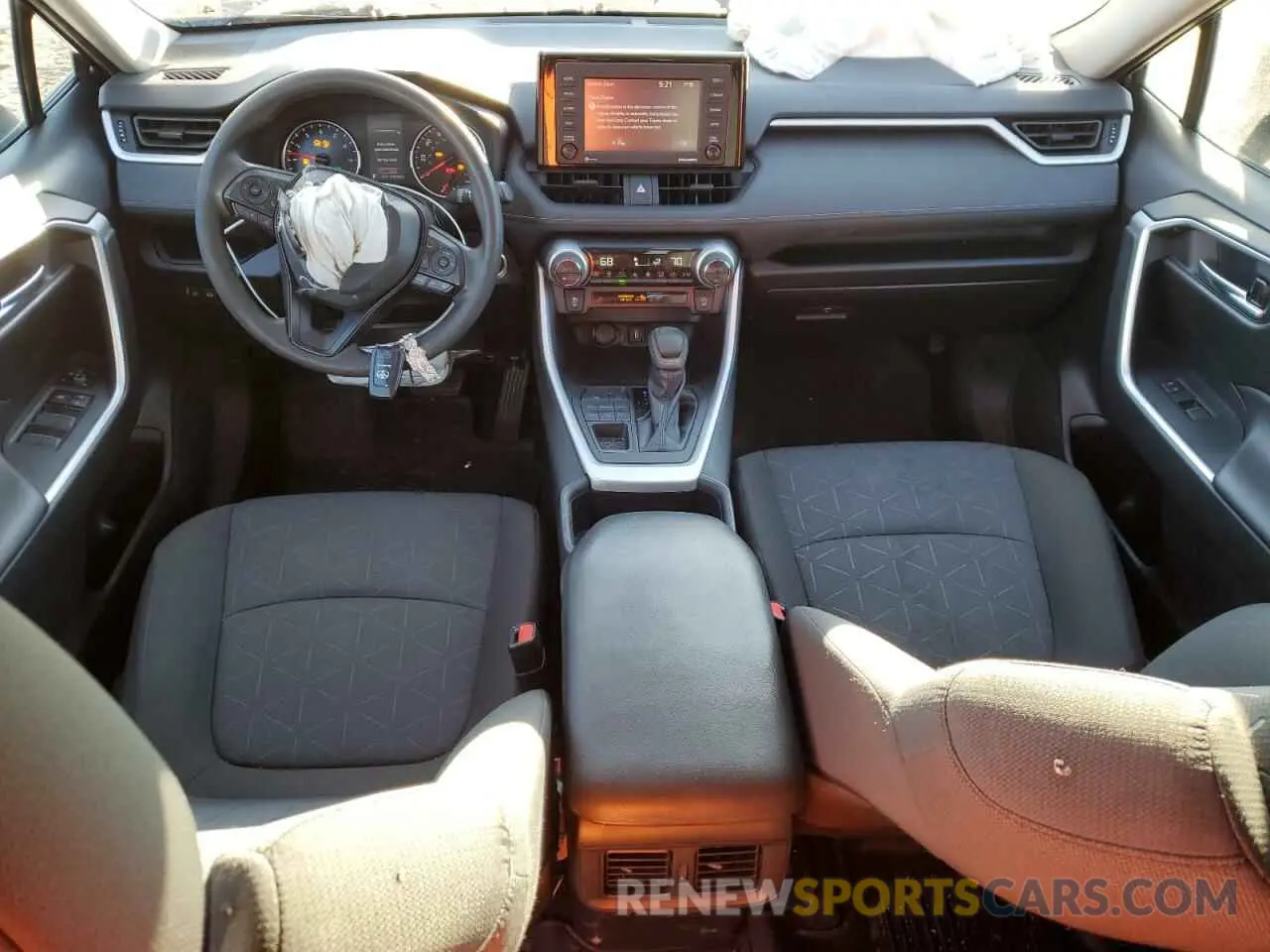 8 Фотография поврежденного автомобиля 2T3P1RFV7NW263592 TOYOTA RAV4 2022