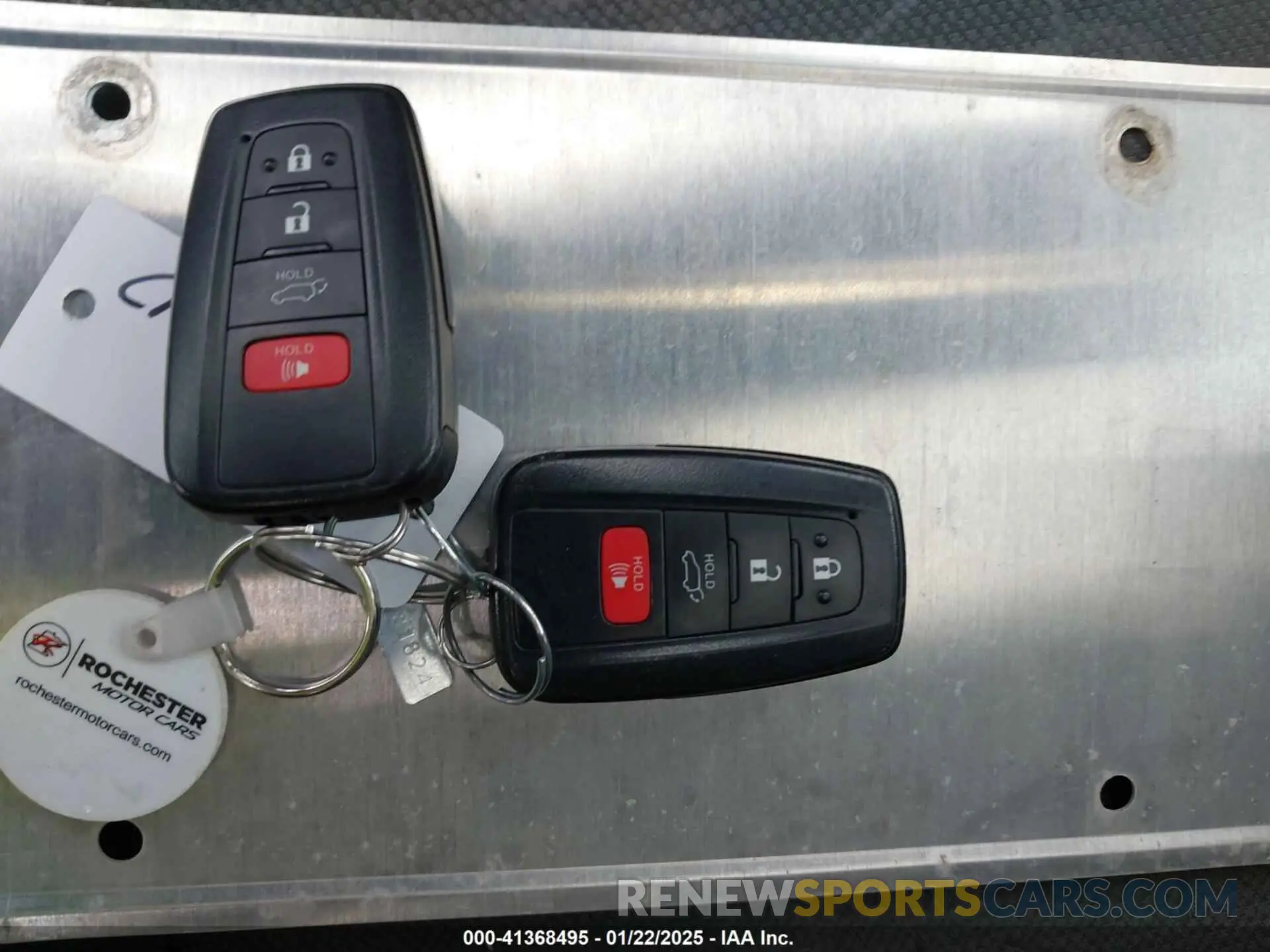 11 Фотография поврежденного автомобиля 2T3P1RFV7NW268386 TOYOTA RAV4 2022