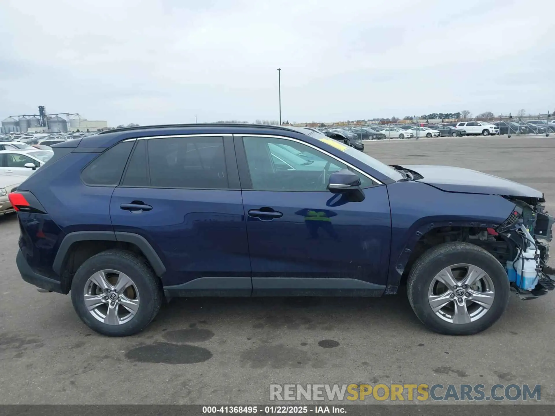 14 Фотография поврежденного автомобиля 2T3P1RFV7NW268386 TOYOTA RAV4 2022