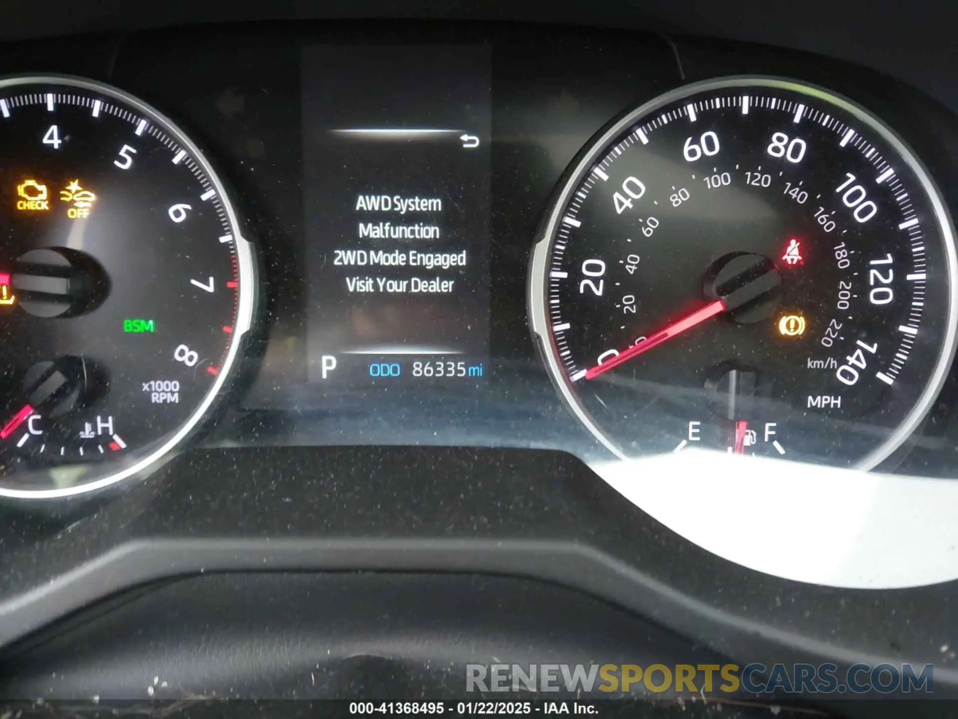16 Фотография поврежденного автомобиля 2T3P1RFV7NW268386 TOYOTA RAV4 2022