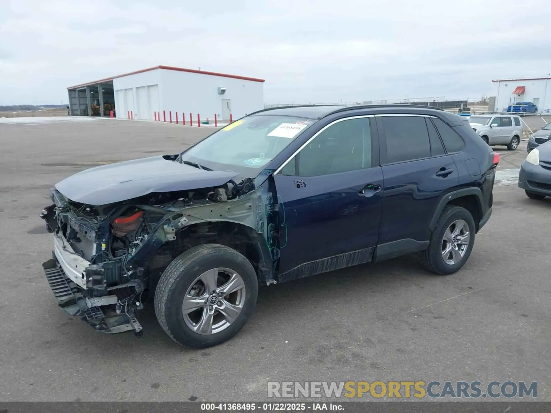 2 Фотография поврежденного автомобиля 2T3P1RFV7NW268386 TOYOTA RAV4 2022