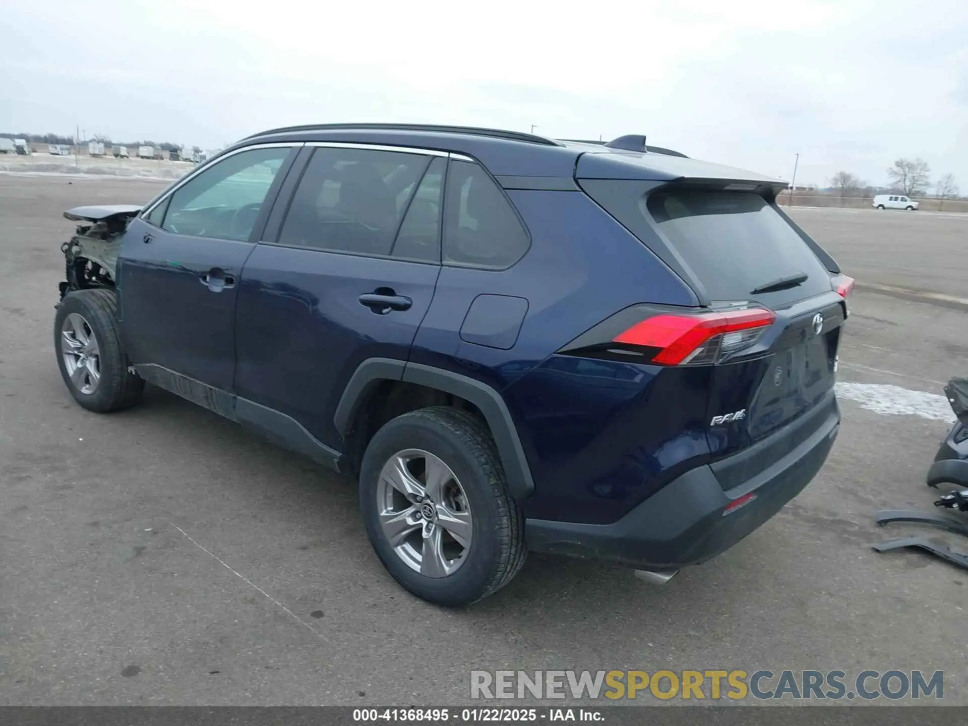 3 Фотография поврежденного автомобиля 2T3P1RFV7NW268386 TOYOTA RAV4 2022