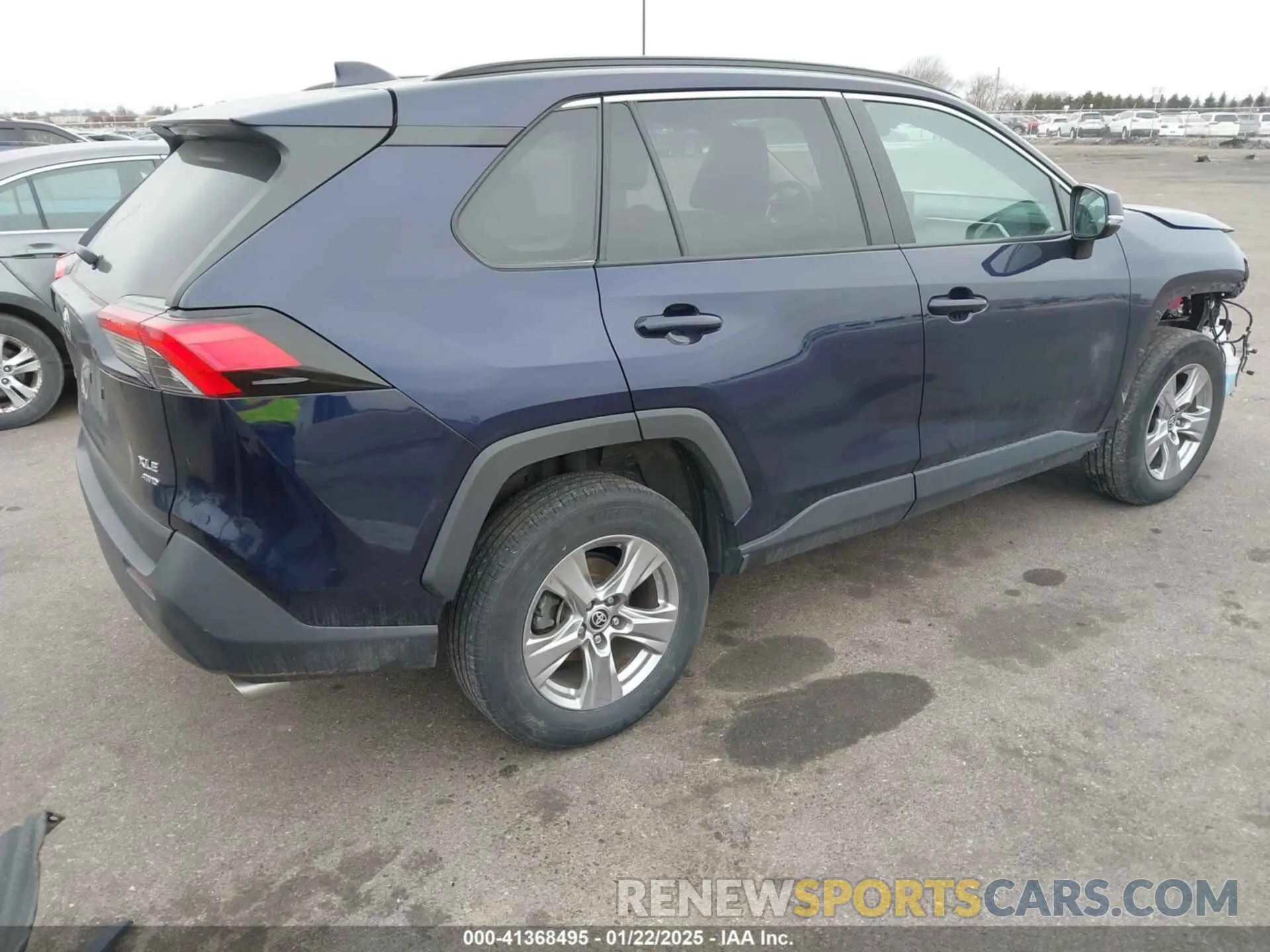 4 Фотография поврежденного автомобиля 2T3P1RFV7NW268386 TOYOTA RAV4 2022