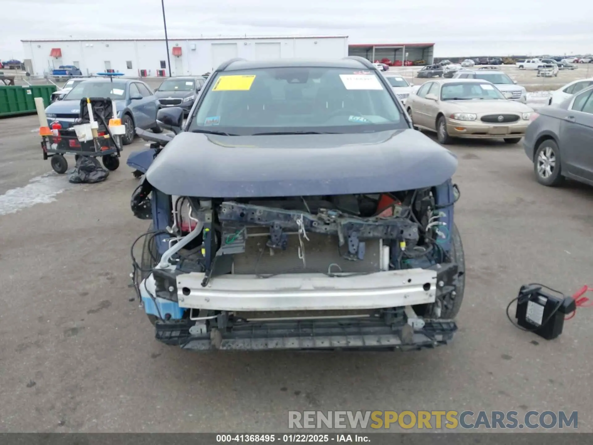 6 Фотография поврежденного автомобиля 2T3P1RFV7NW268386 TOYOTA RAV4 2022