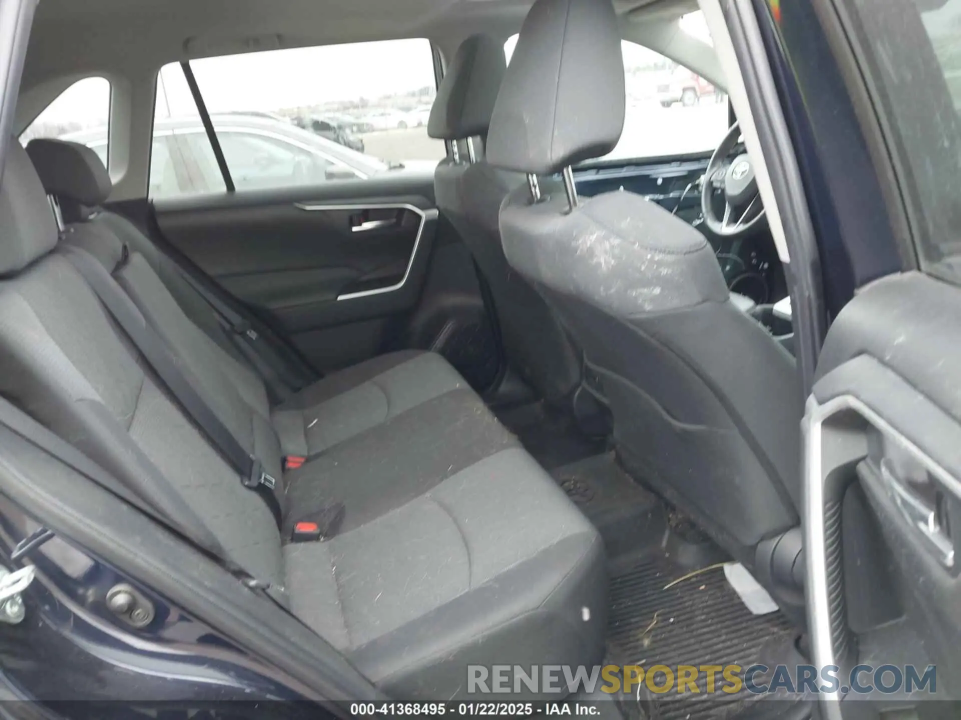 8 Фотография поврежденного автомобиля 2T3P1RFV7NW268386 TOYOTA RAV4 2022