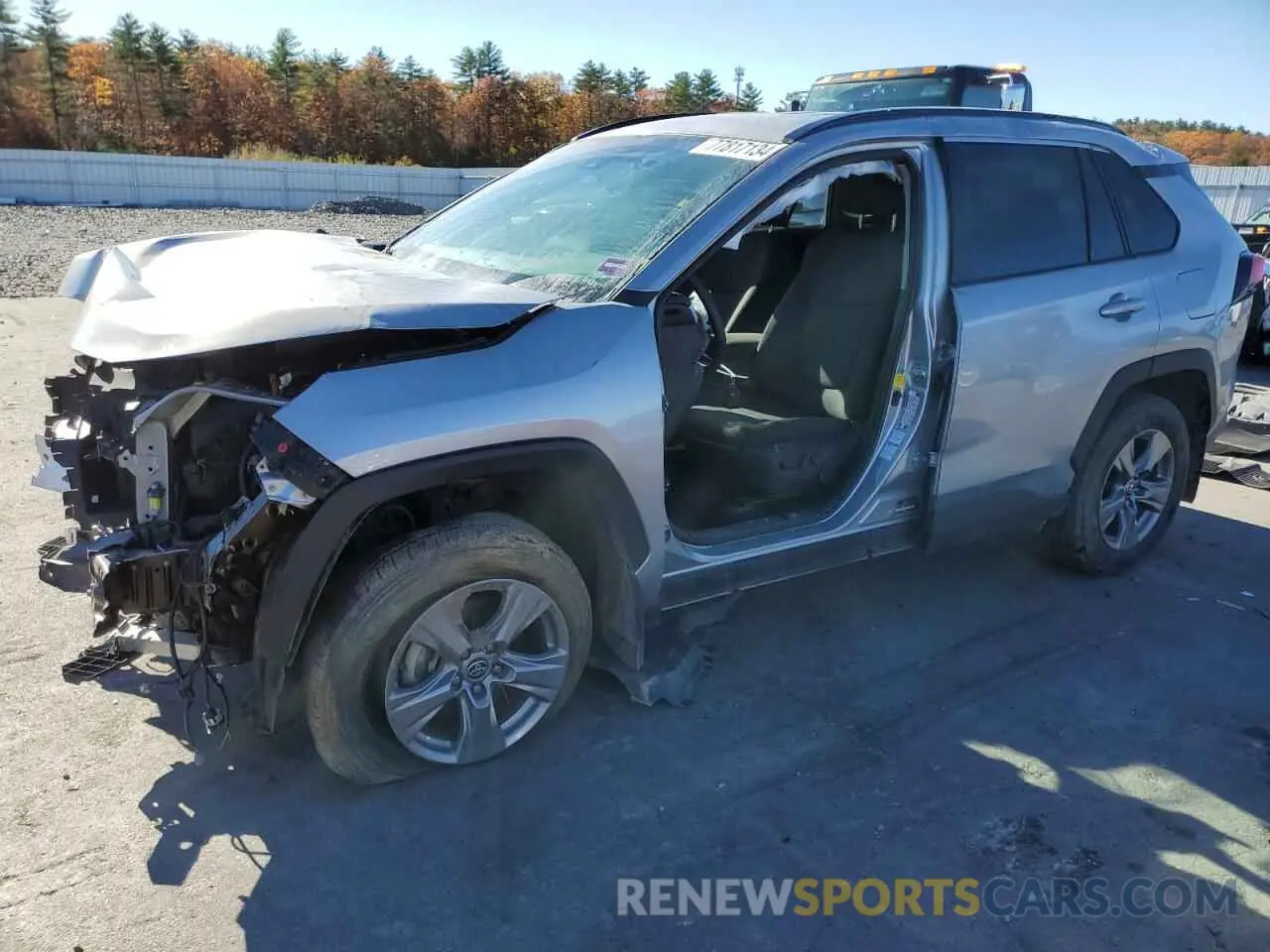 1 Фотография поврежденного автомобиля 2T3P1RFV7NW288511 TOYOTA RAV4 2022
