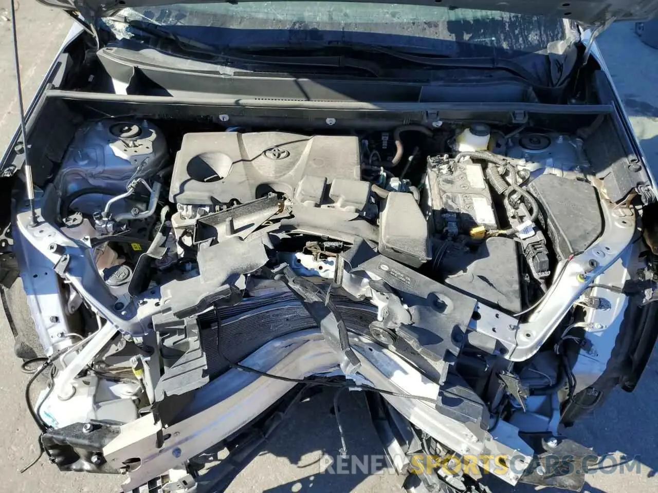 12 Фотография поврежденного автомобиля 2T3P1RFV7NW288511 TOYOTA RAV4 2022