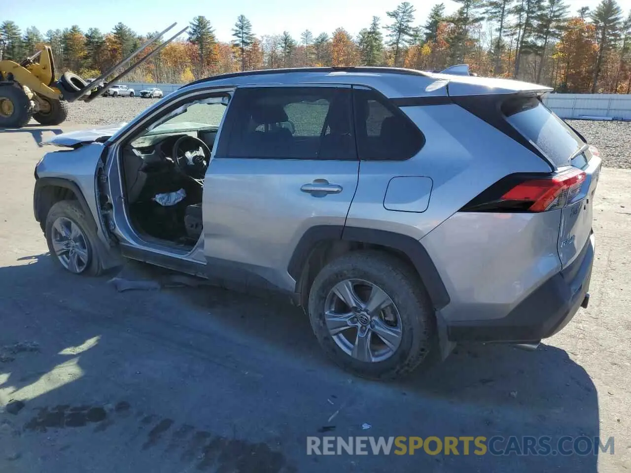 2 Фотография поврежденного автомобиля 2T3P1RFV7NW288511 TOYOTA RAV4 2022