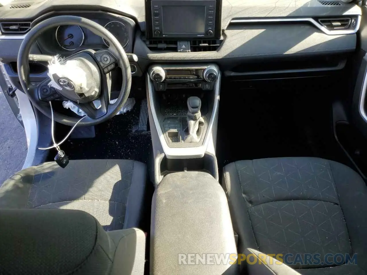 8 Фотография поврежденного автомобиля 2T3P1RFV7NW288511 TOYOTA RAV4 2022