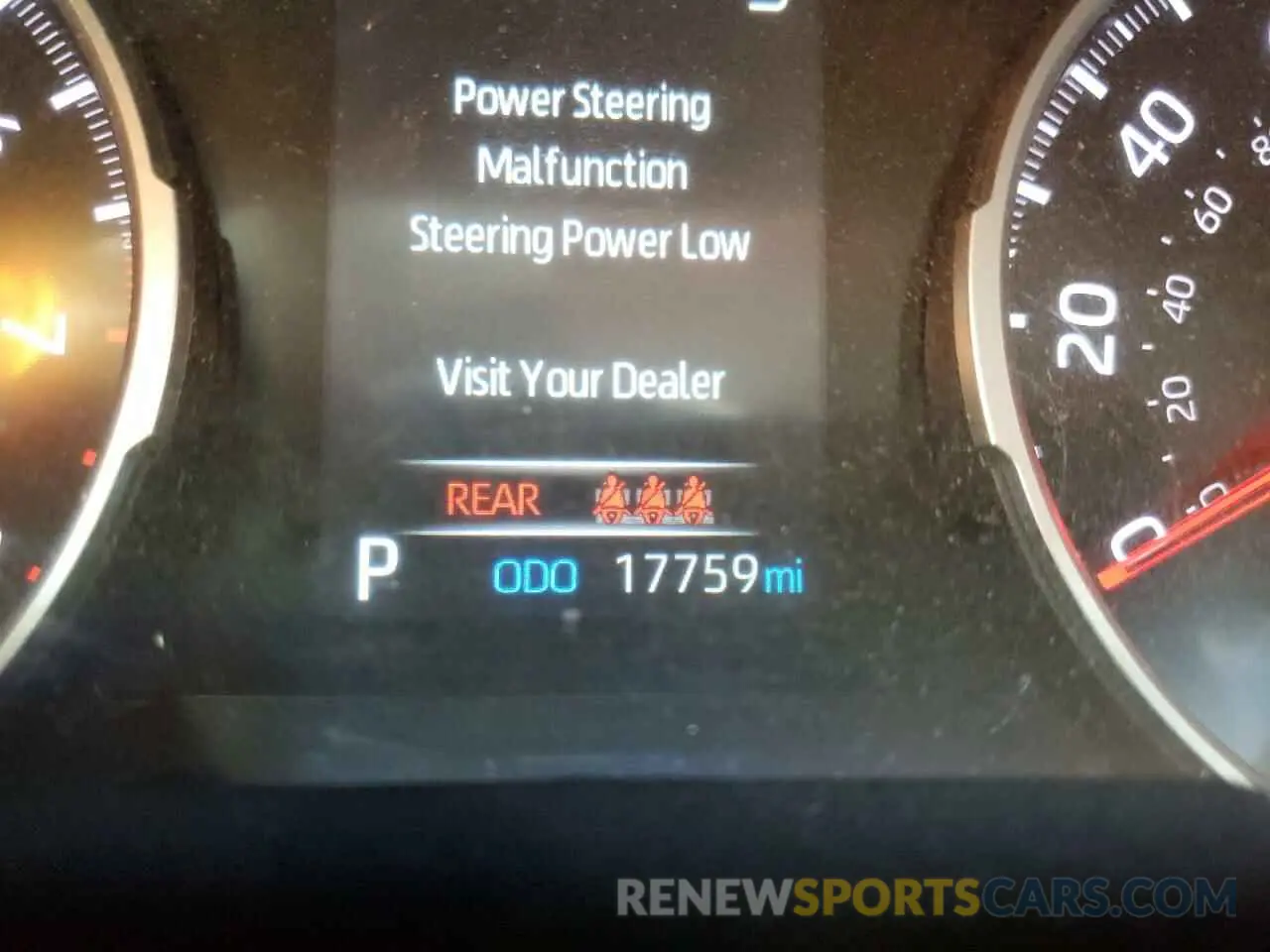 9 Фотография поврежденного автомобиля 2T3P1RFV7NW288511 TOYOTA RAV4 2022