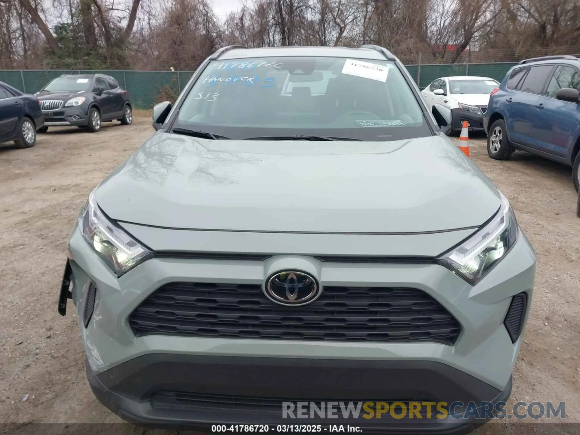 12 Photograph of a damaged car 2T3P1RFV7NW294423 TOYOTA RAV4 2022