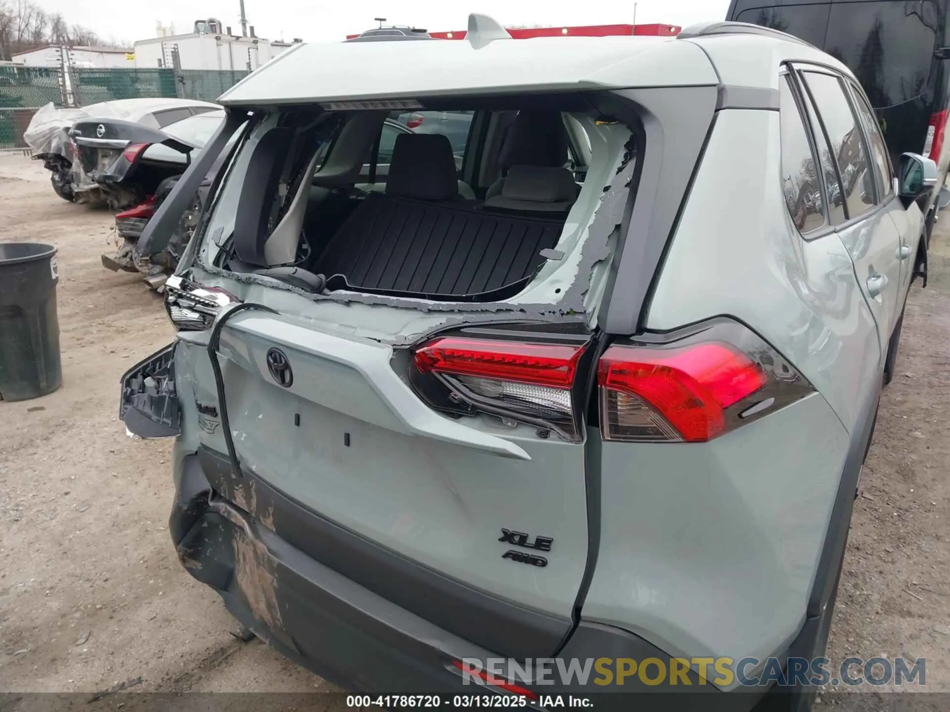 20 Photograph of a damaged car 2T3P1RFV7NW294423 TOYOTA RAV4 2022