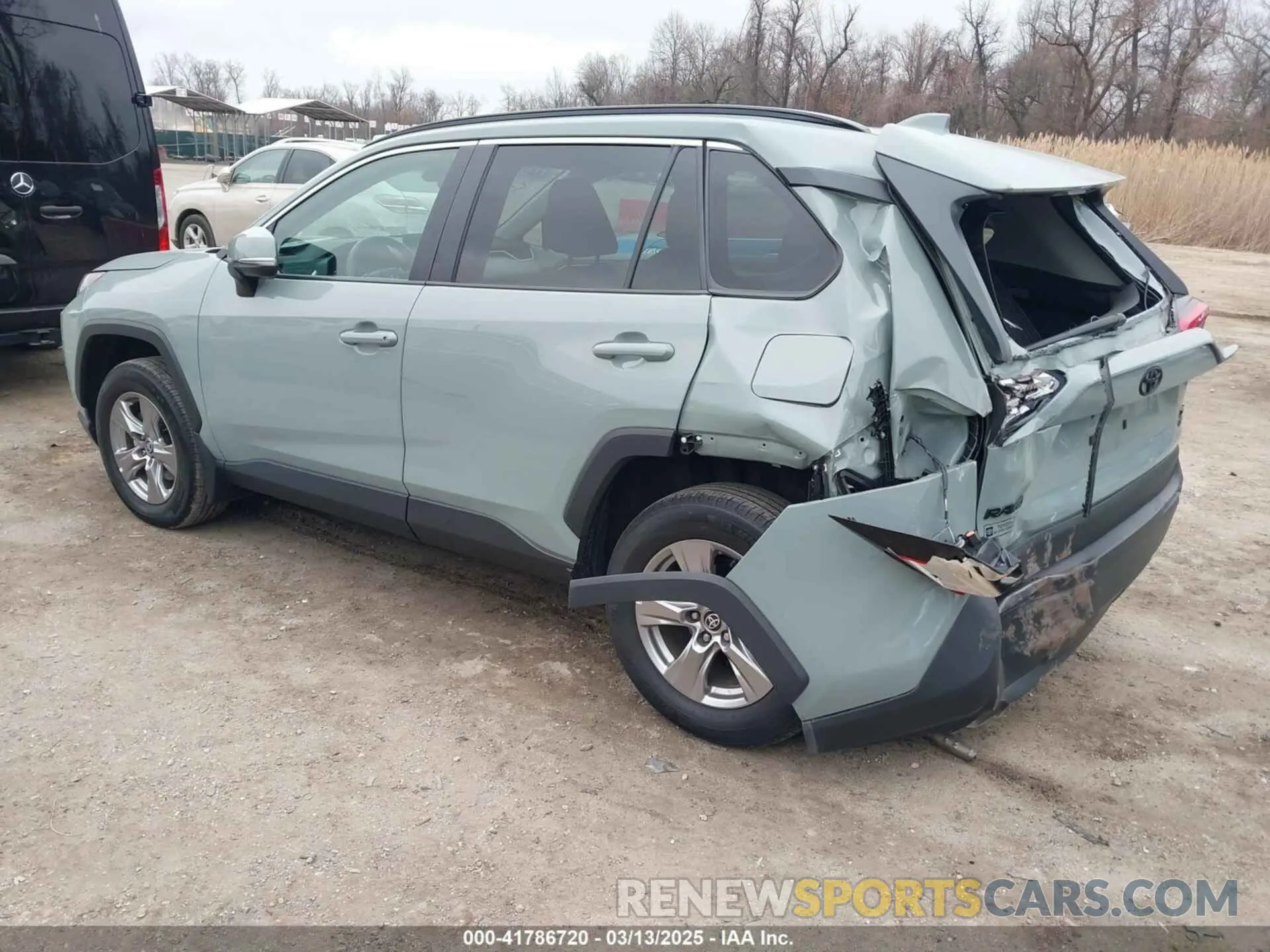 3 Photograph of a damaged car 2T3P1RFV7NW294423 TOYOTA RAV4 2022
