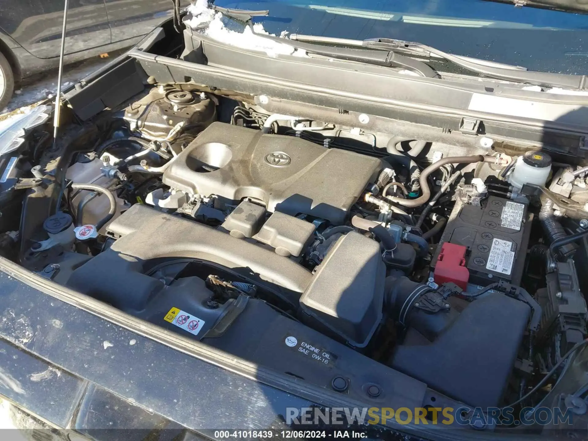 10 Фотография поврежденного автомобиля 2T3P1RFV8NC264932 TOYOTA RAV4 2022