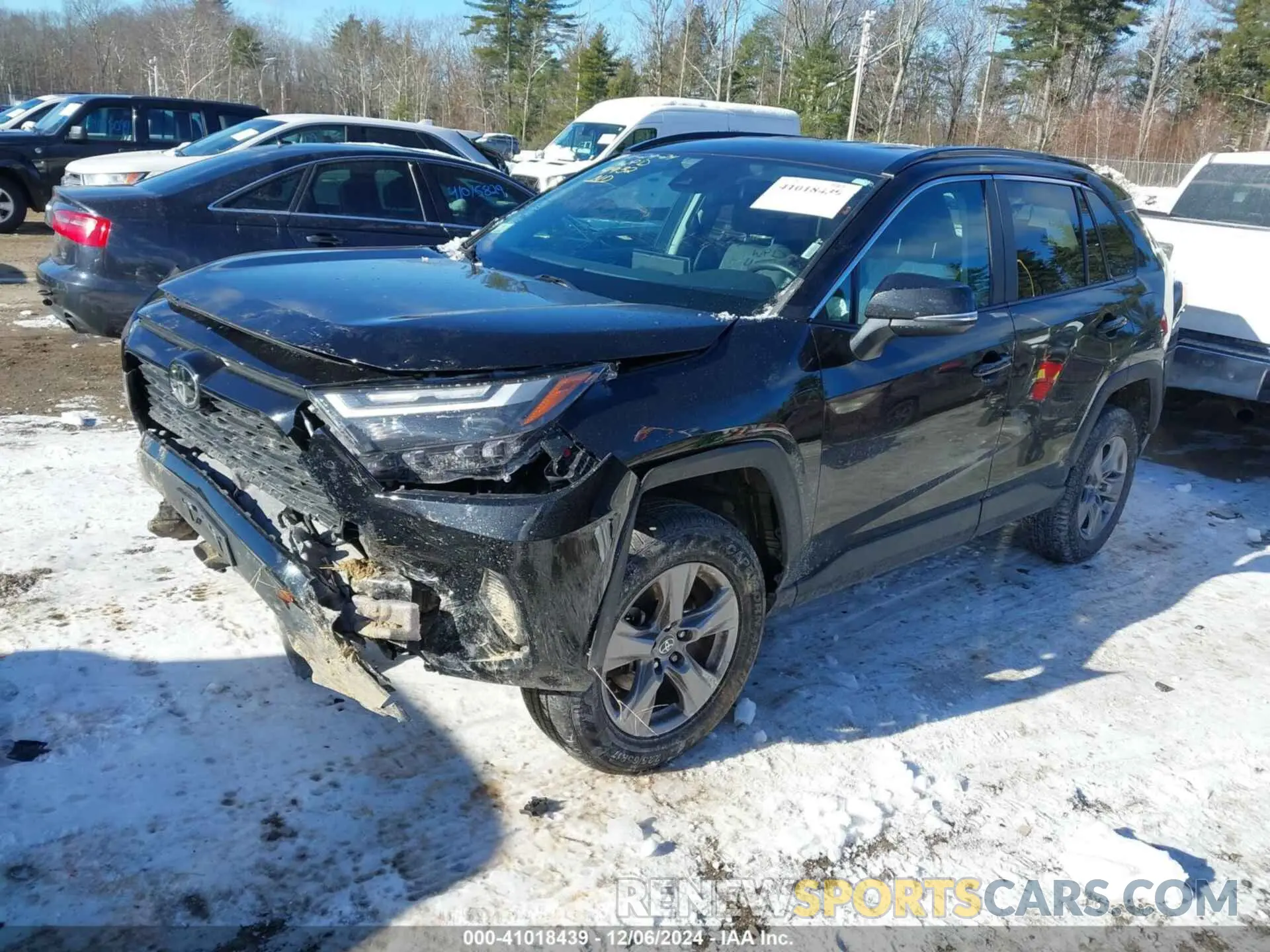 2 Фотография поврежденного автомобиля 2T3P1RFV8NC264932 TOYOTA RAV4 2022