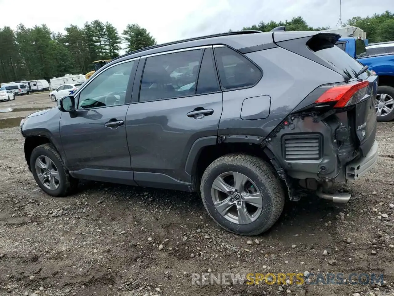 2 Photograph of a damaged car 2T3P1RFV8NC298630 TOYOTA RAV4 2022