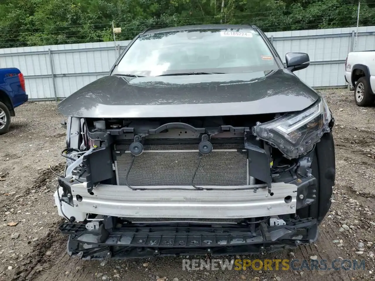5 Photograph of a damaged car 2T3P1RFV8NC298630 TOYOTA RAV4 2022