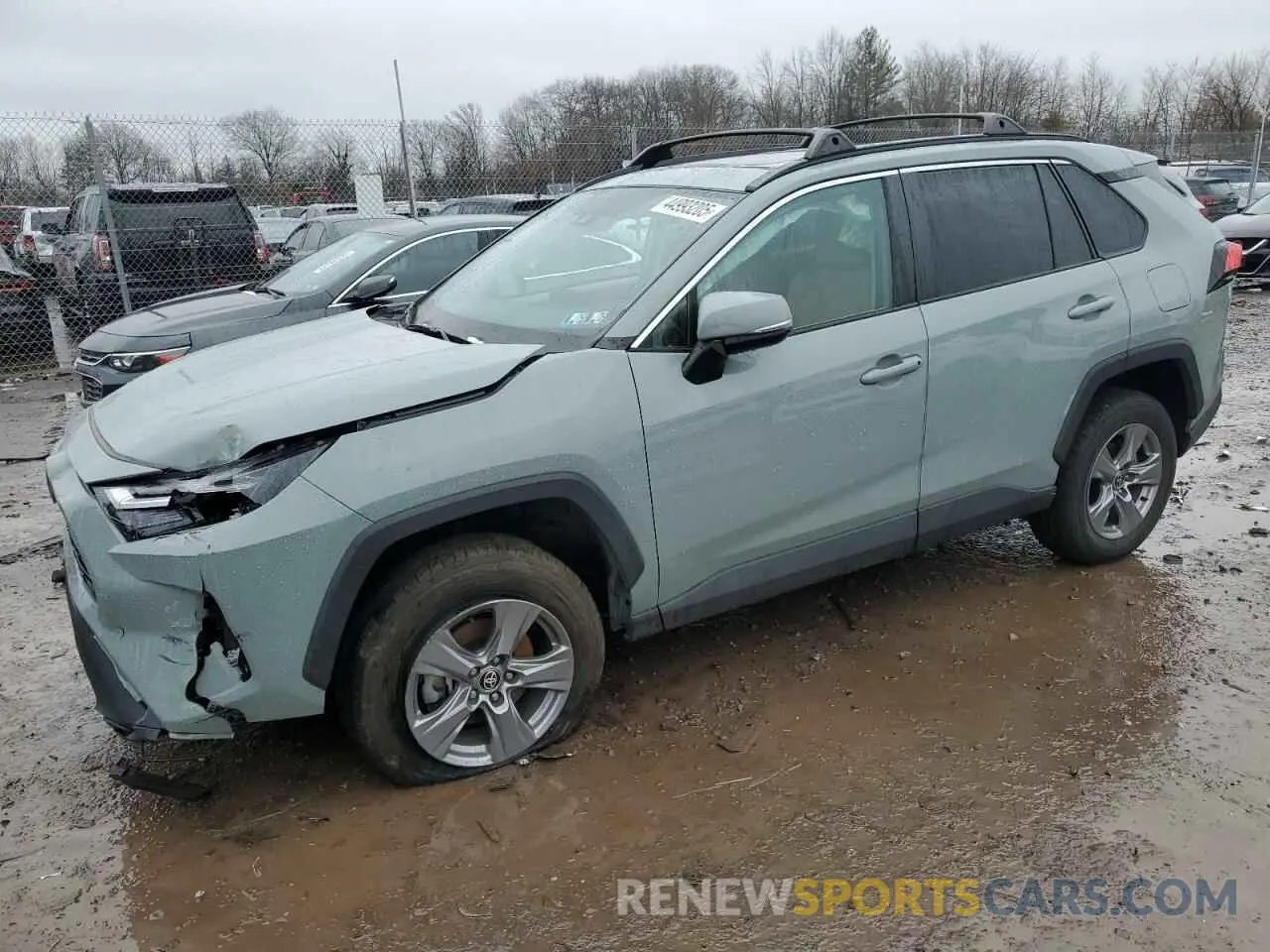 1 Фотография поврежденного автомобиля 2T3P1RFV8NW250219 TOYOTA RAV4 2022