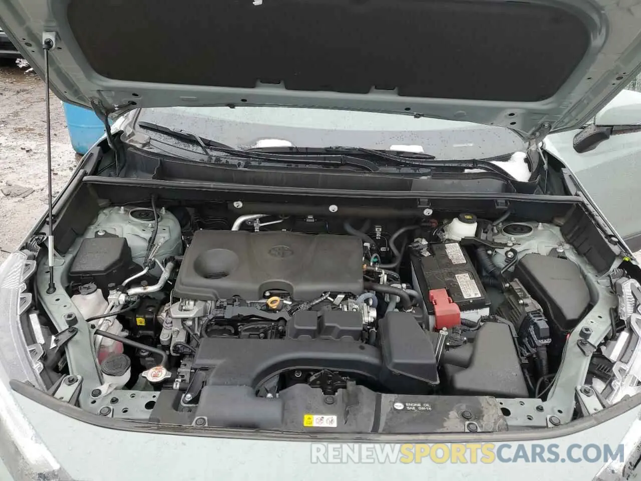 12 Фотография поврежденного автомобиля 2T3P1RFV8NW250219 TOYOTA RAV4 2022