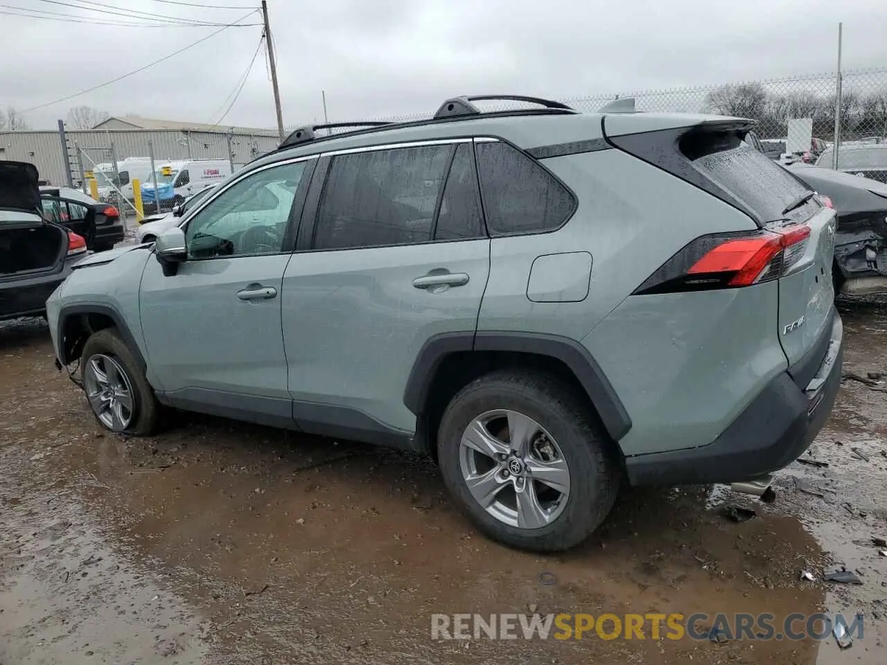 2 Фотография поврежденного автомобиля 2T3P1RFV8NW250219 TOYOTA RAV4 2022