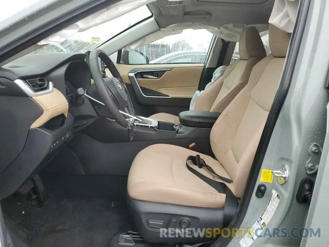 7 Фотография поврежденного автомобиля 2T3P1RFV8NW250219 TOYOTA RAV4 2022