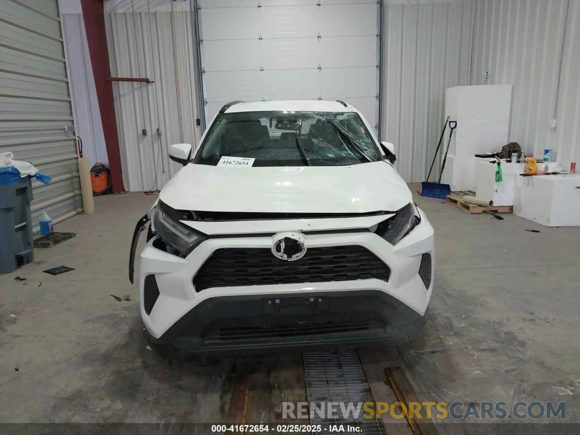 12 Фотография поврежденного автомобиля 2T3P1RFV8NW286279 TOYOTA RAV4 2022