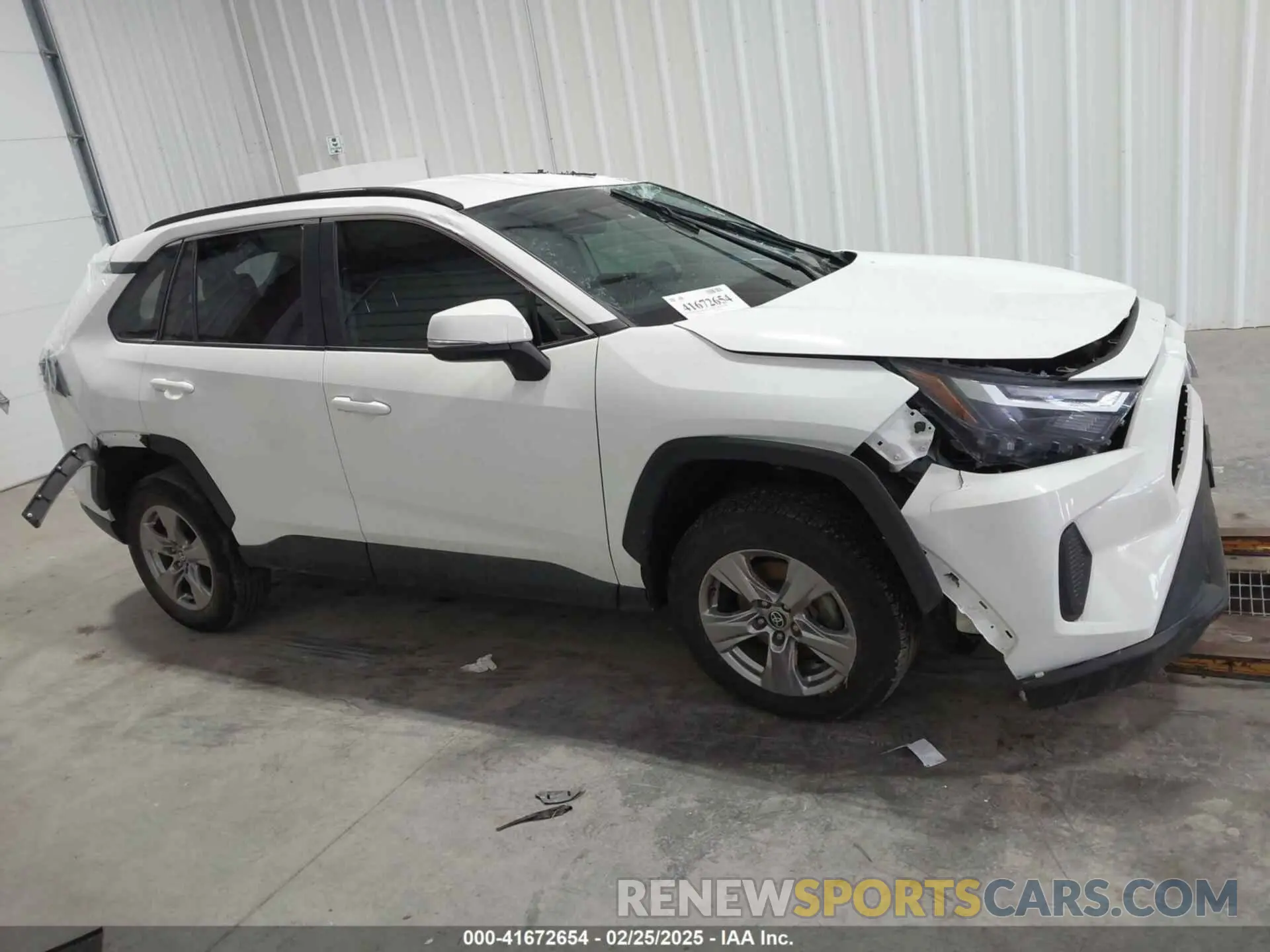 13 Фотография поврежденного автомобиля 2T3P1RFV8NW286279 TOYOTA RAV4 2022