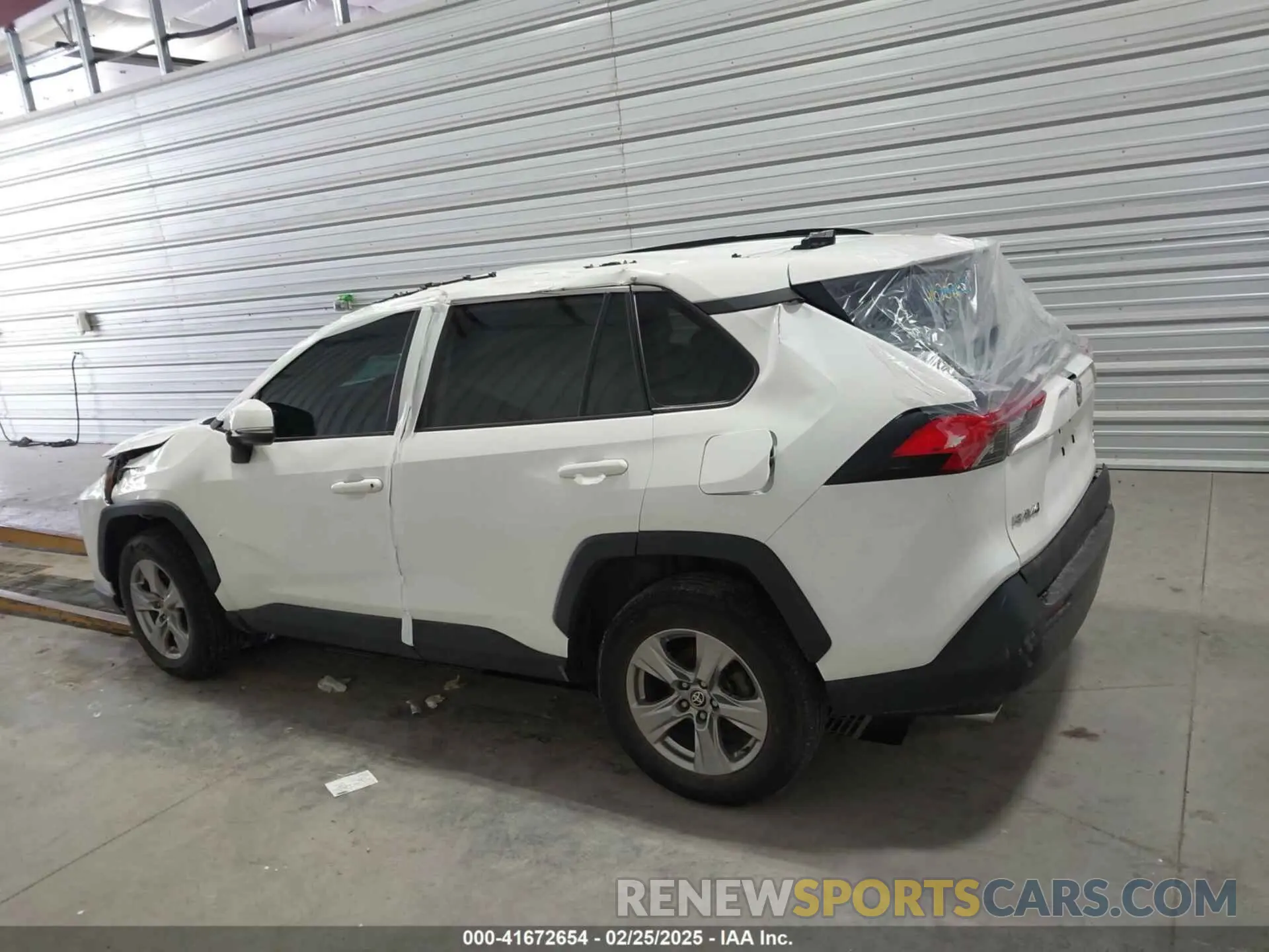 14 Фотография поврежденного автомобиля 2T3P1RFV8NW286279 TOYOTA RAV4 2022
