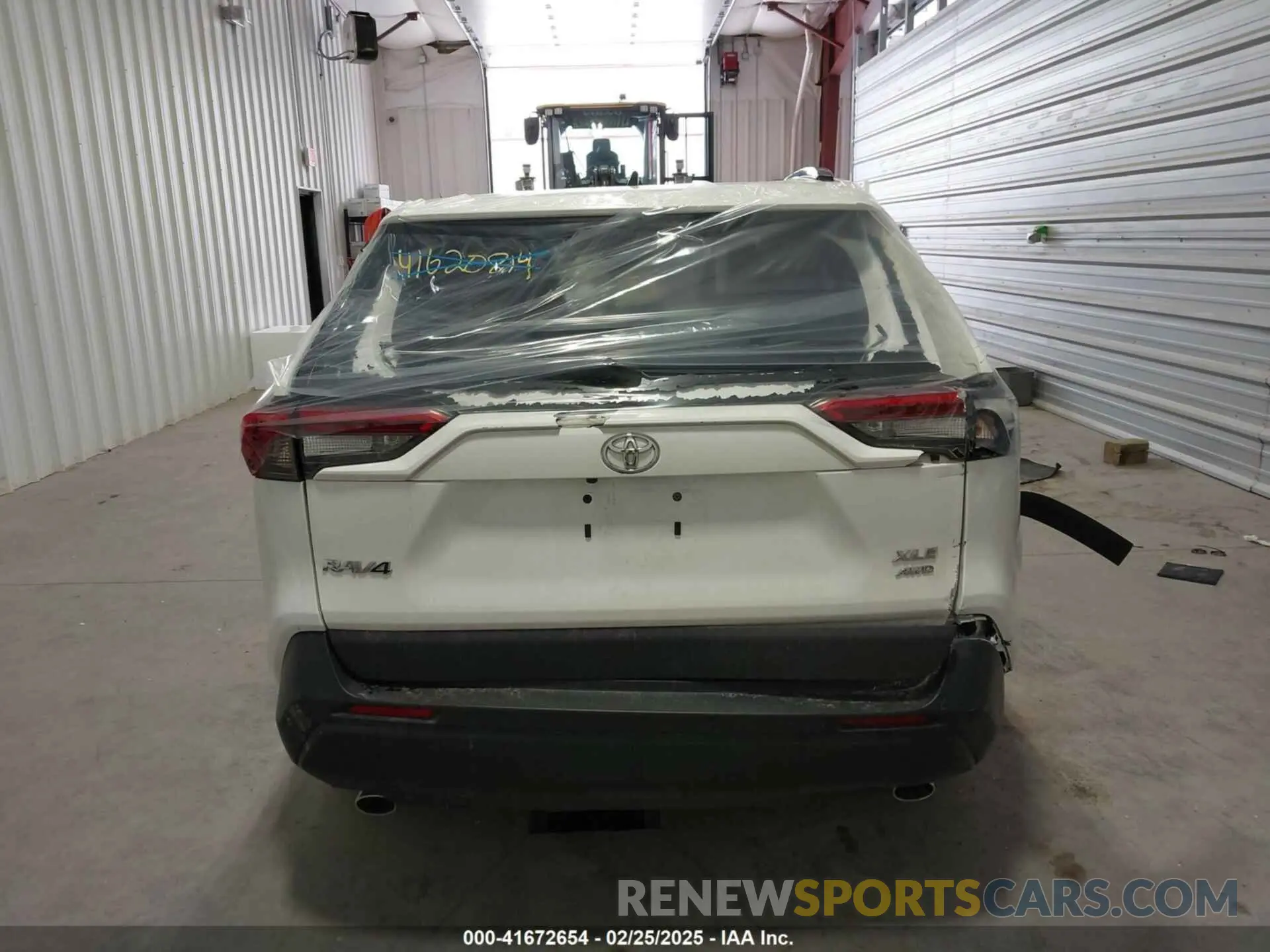 16 Фотография поврежденного автомобиля 2T3P1RFV8NW286279 TOYOTA RAV4 2022