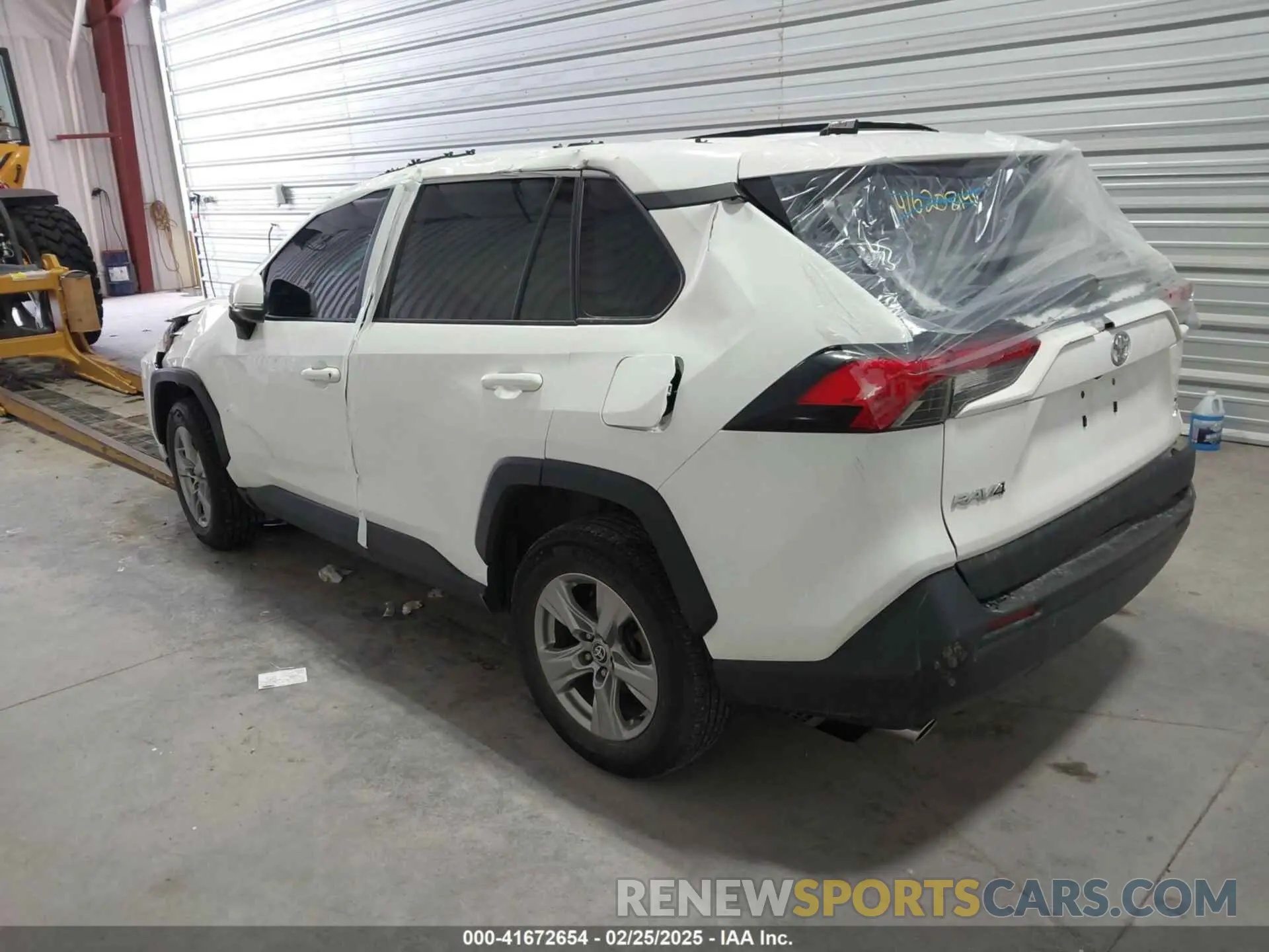 3 Фотография поврежденного автомобиля 2T3P1RFV8NW286279 TOYOTA RAV4 2022