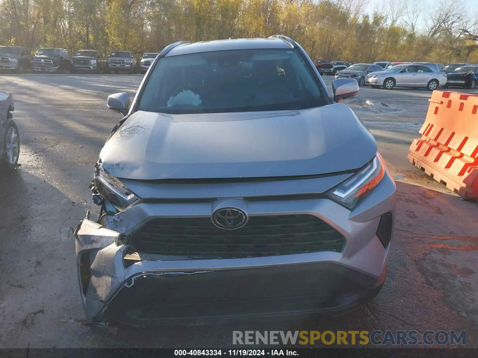 12 Фотография поврежденного автомобиля 2T3P1RFV8NW286539 TOYOTA RAV4 2022