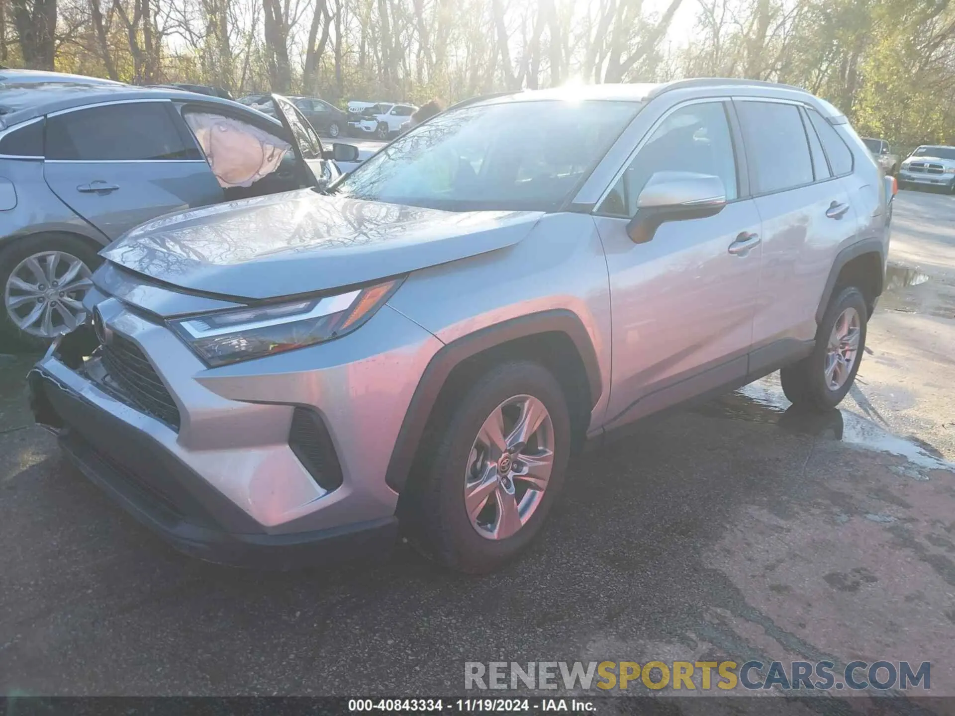 2 Фотография поврежденного автомобиля 2T3P1RFV8NW286539 TOYOTA RAV4 2022