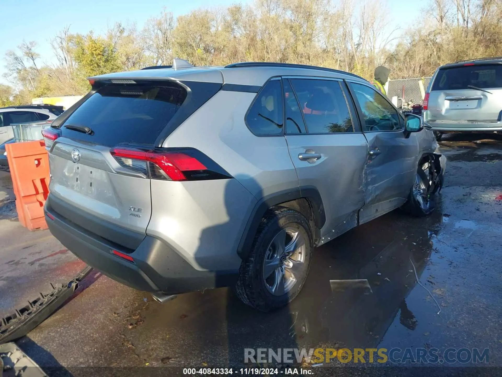 4 Фотография поврежденного автомобиля 2T3P1RFV8NW286539 TOYOTA RAV4 2022