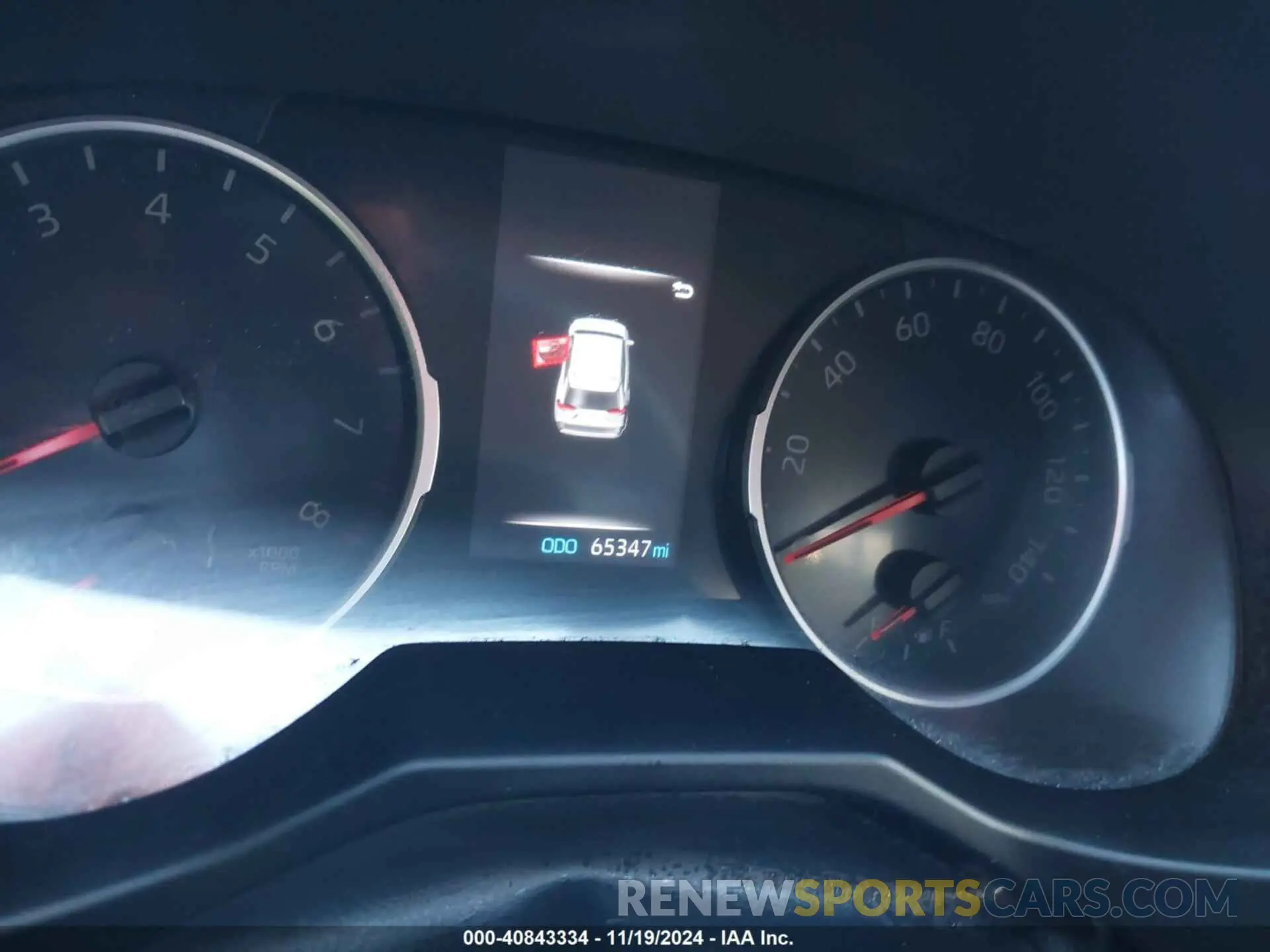 7 Фотография поврежденного автомобиля 2T3P1RFV8NW286539 TOYOTA RAV4 2022